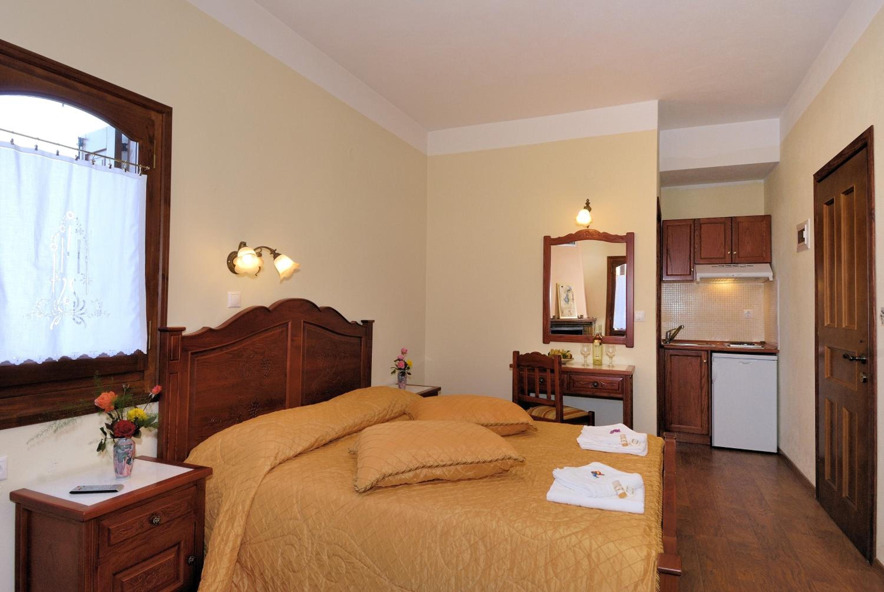 Standard Double Room with Balcony and Sea View photo 1