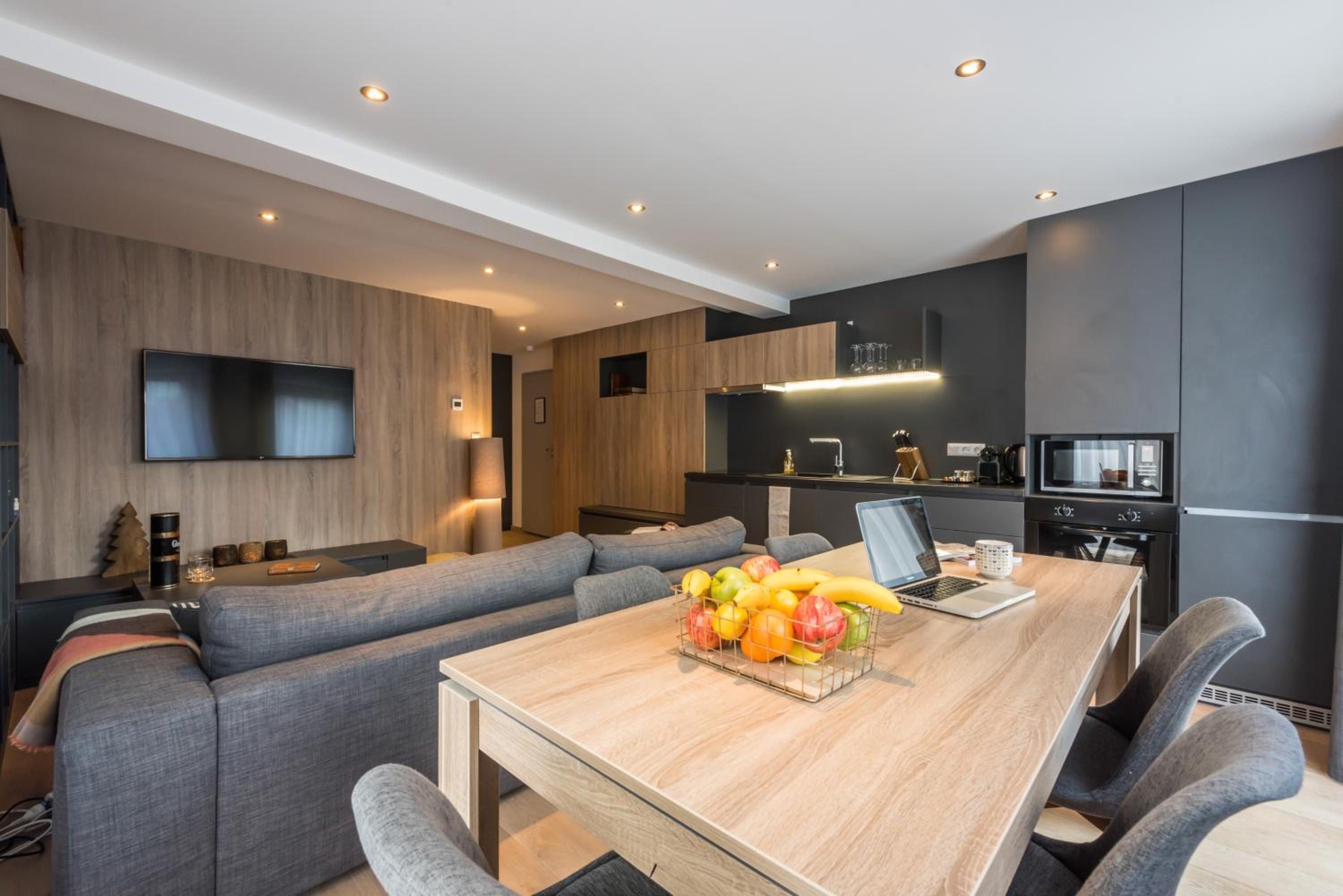 Deluxe Two-Bedroom Apartment with 1 bathroom (Lovoa) photo 3