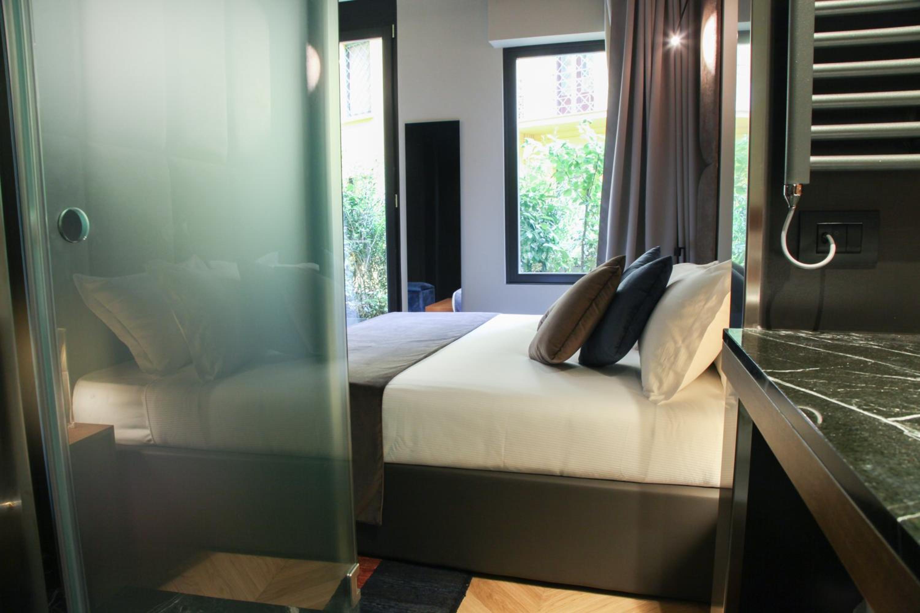 Two Connecting Double Rooms