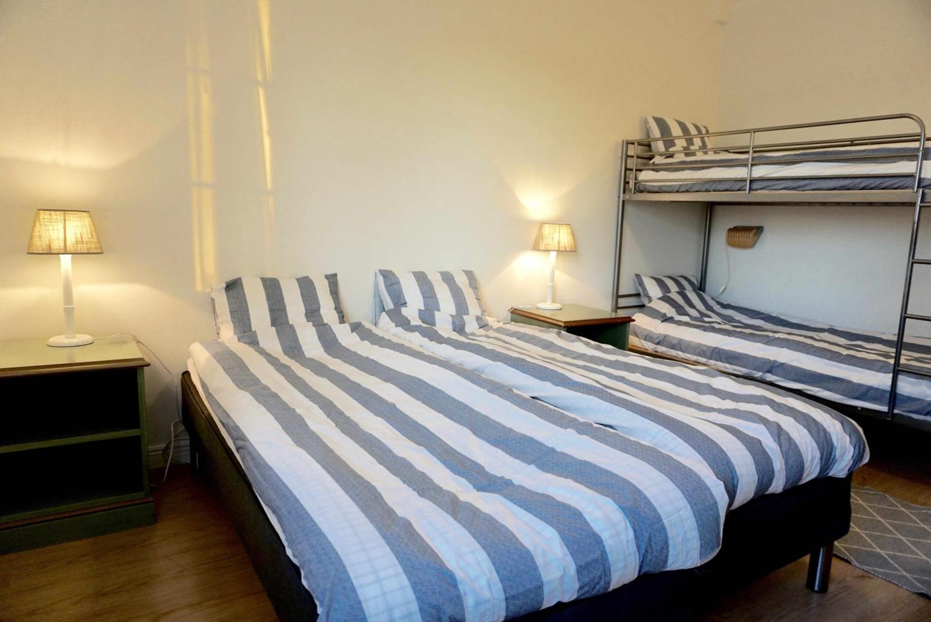 Quadruple Room with Shared Bathroom photo 2