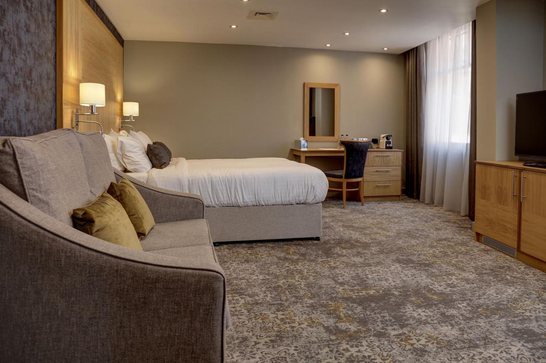Premium Queen Room with One Queen Bed and One Sofa Bed - Photo 7