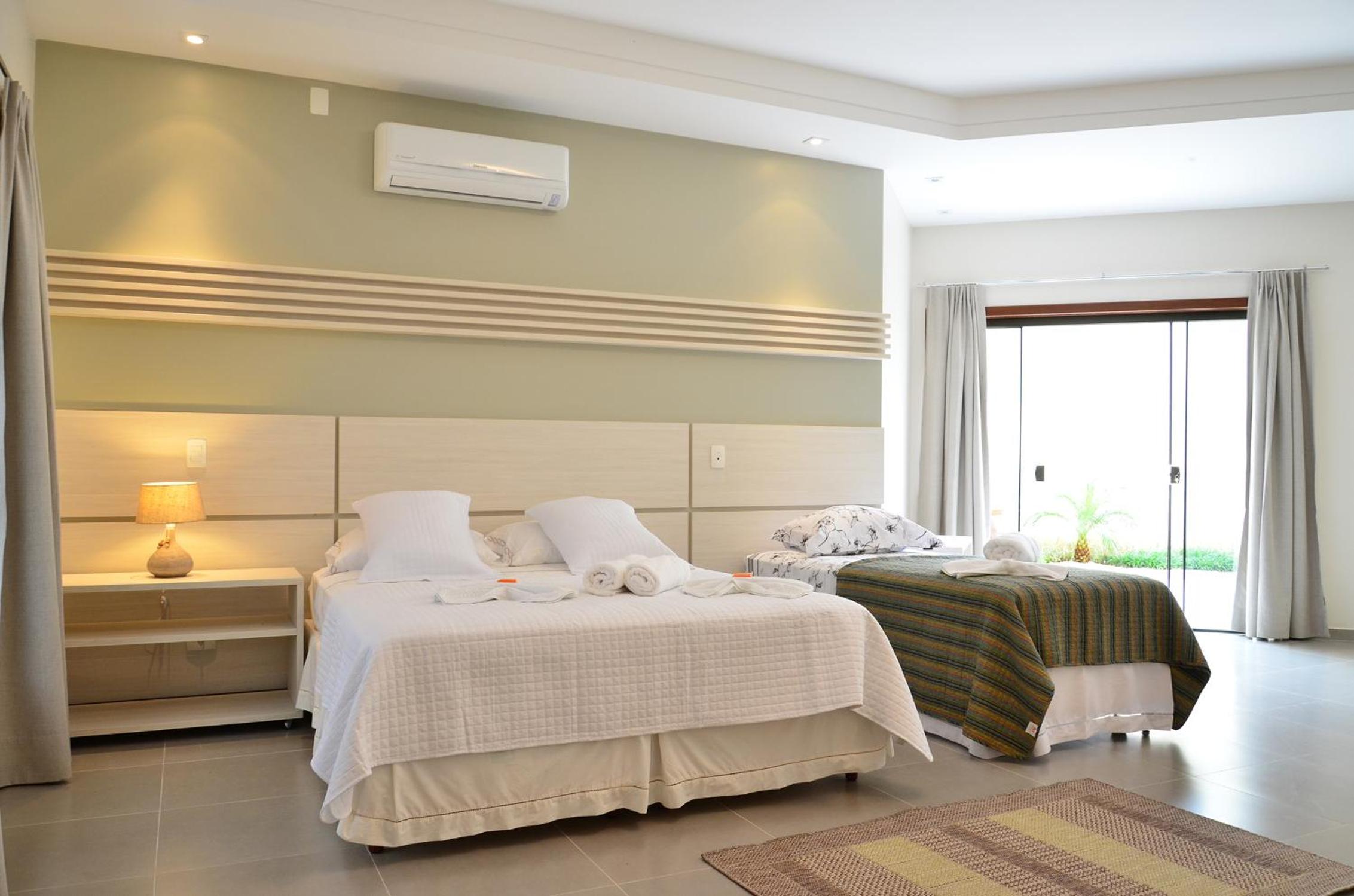 Triple Room with Garden View