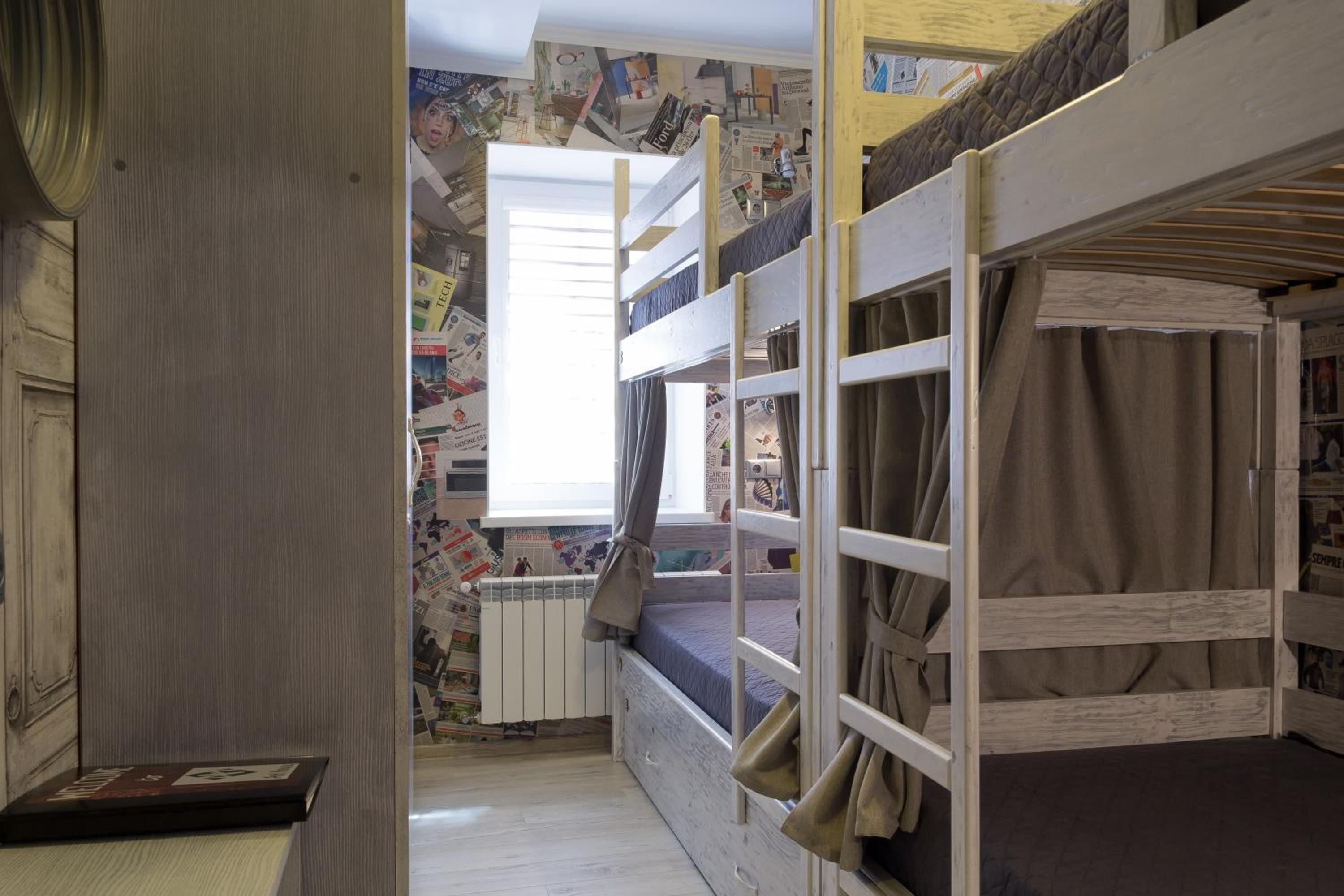 Single Bed in 4-Bed Dormitory Room photo 1