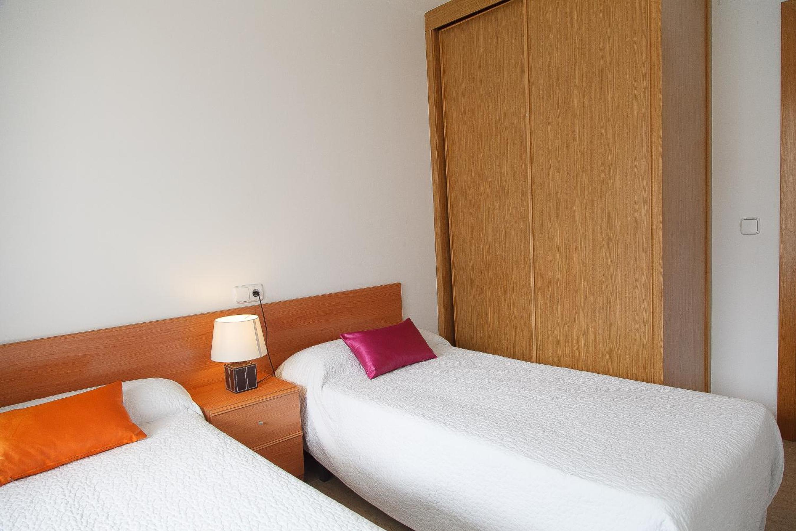 Three-Bedroom Apartment with swimming pool view photo 3