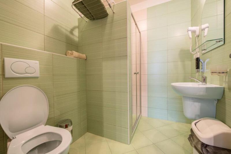 Deluxe Double Room with Balcony and Wellness - Photo 14