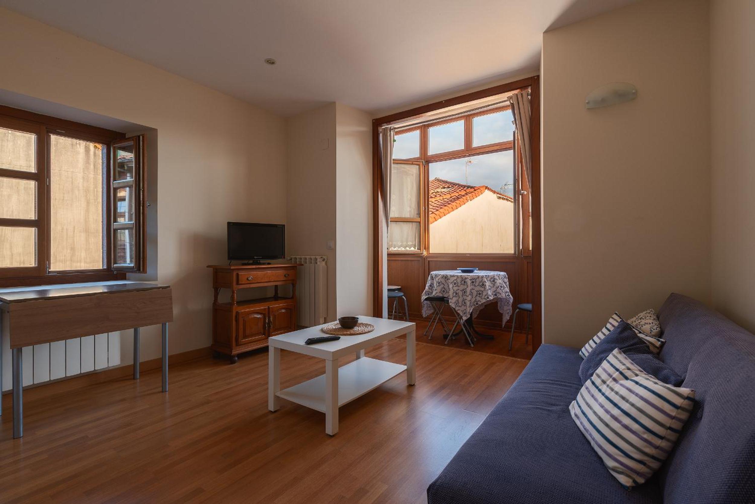 Apartamento de dos habitaciones