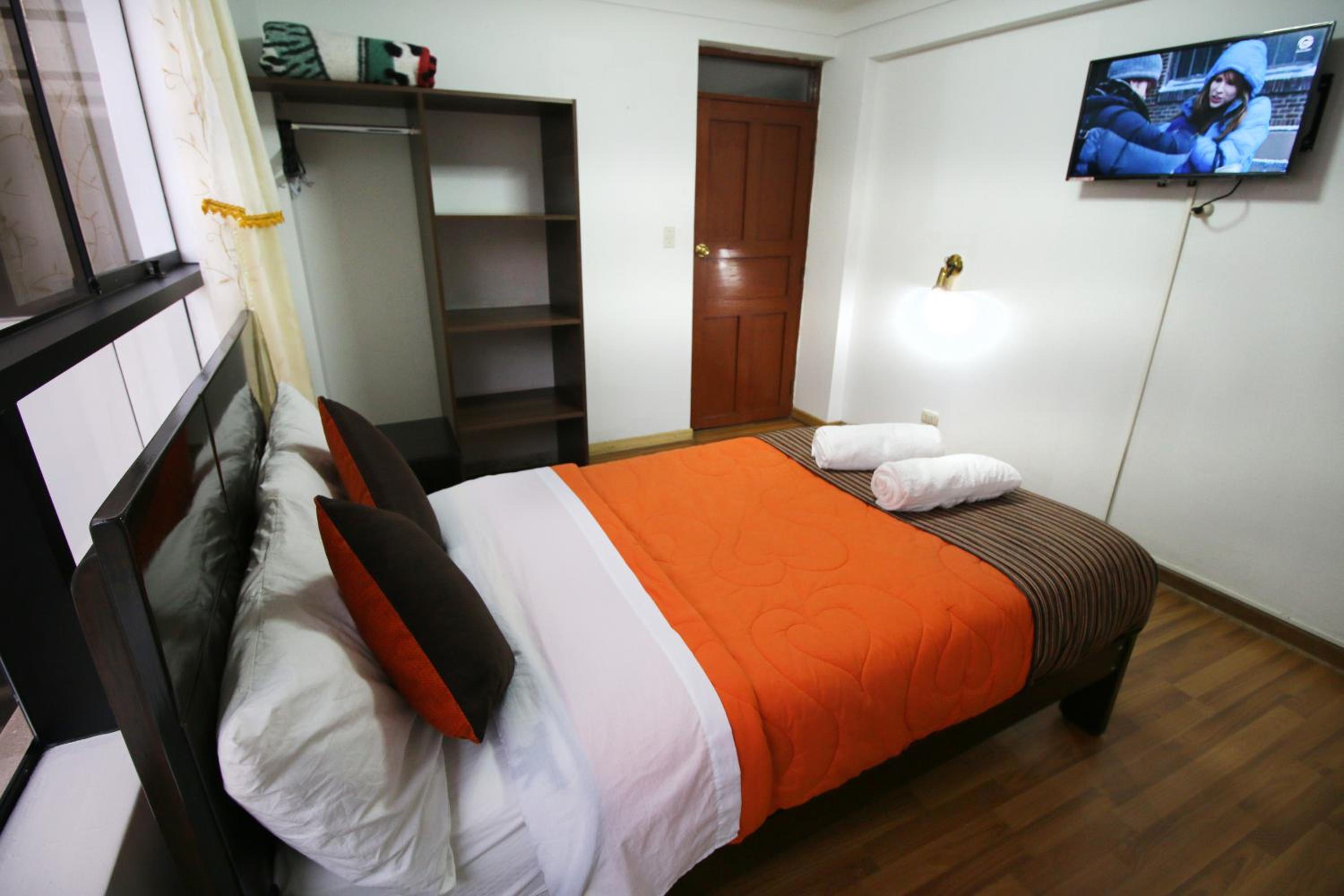 Single Room with Private Bathroom