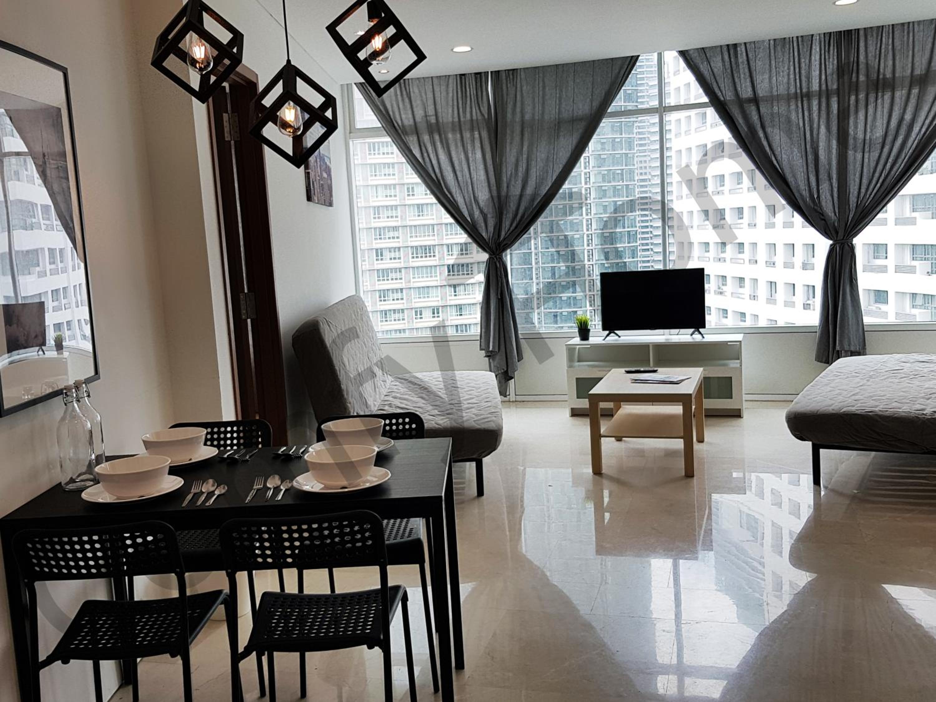 Three-Bedroom Apartment