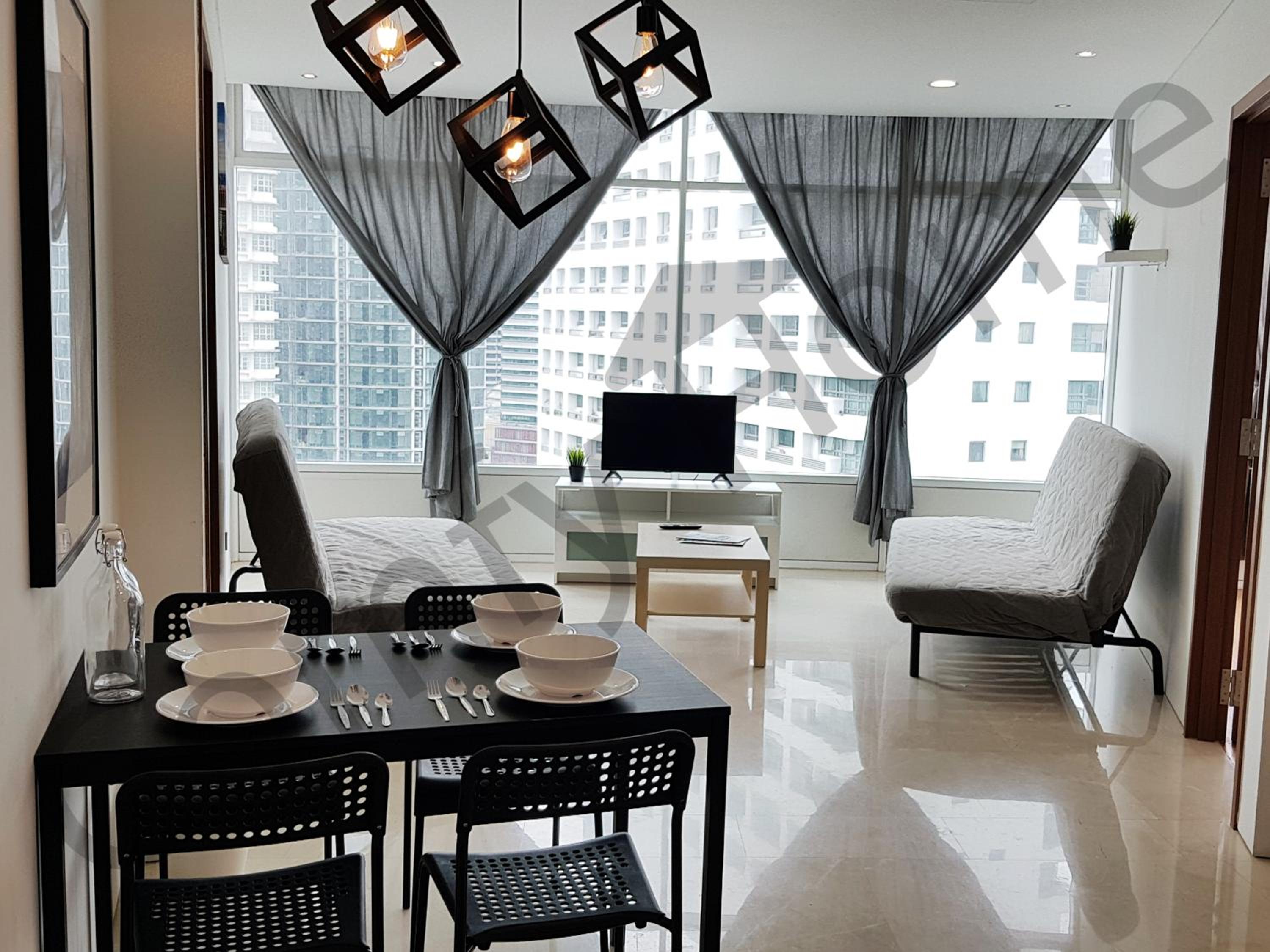 Three-Bedroom Apartment