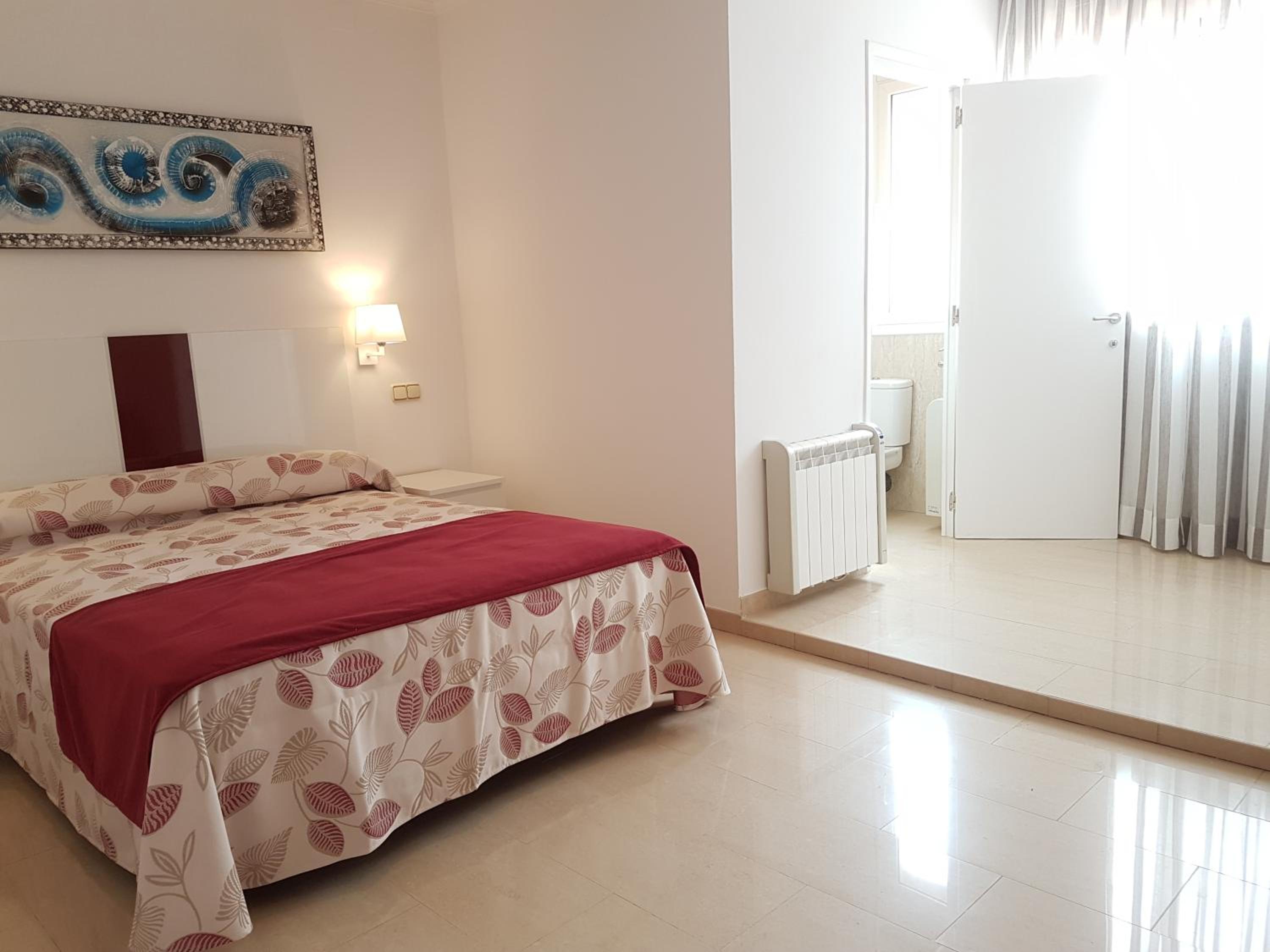 Apartamento con Balcón