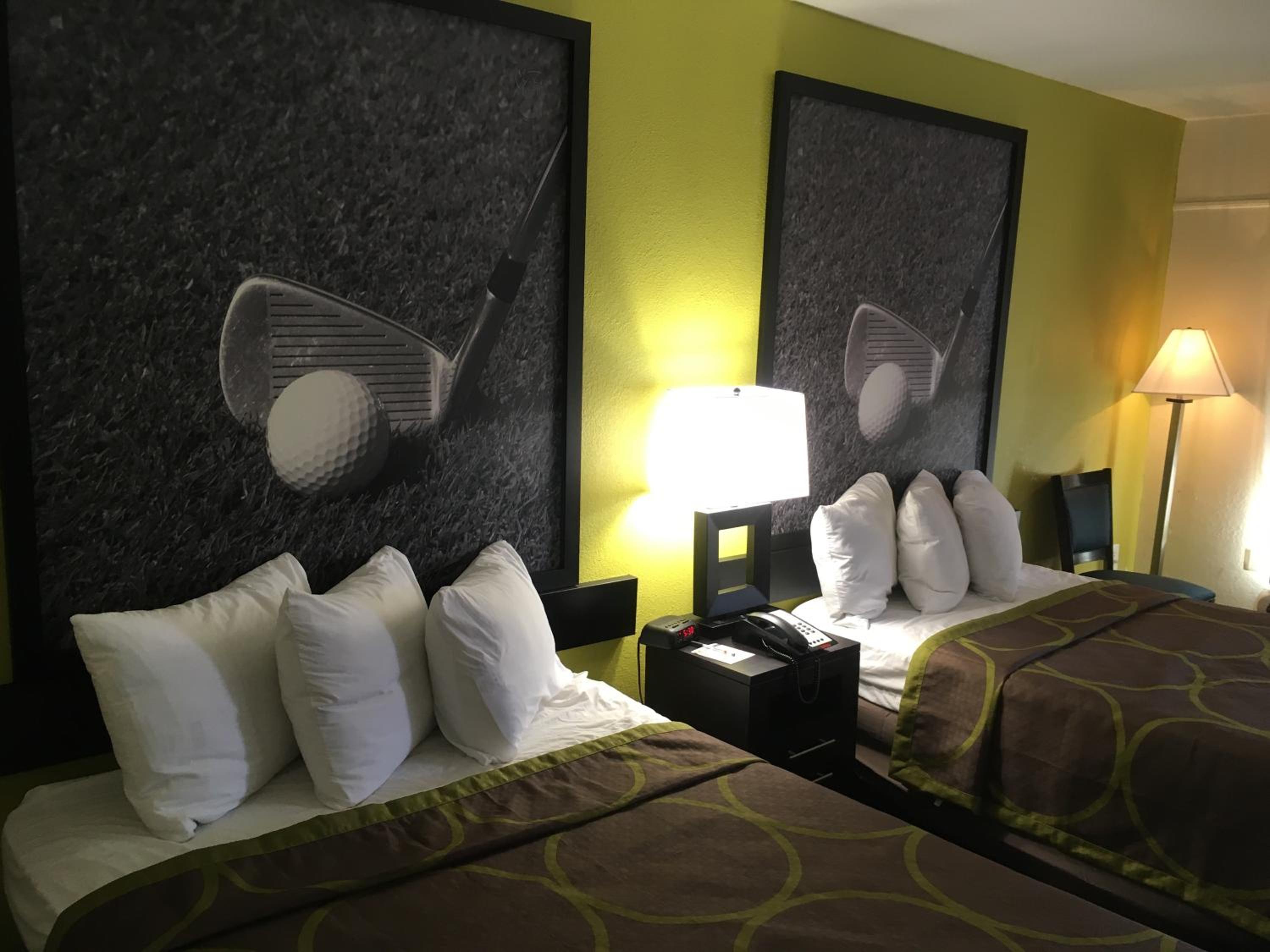 Double Room with Two Double Beds - Smoking - Photo 12