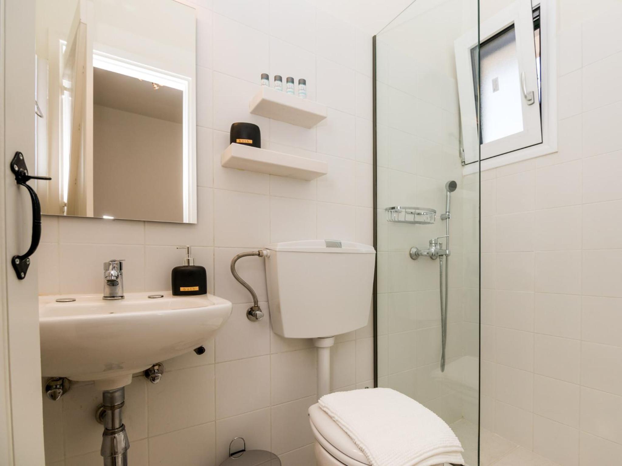 Studio Apartment with Double Bed and Village View