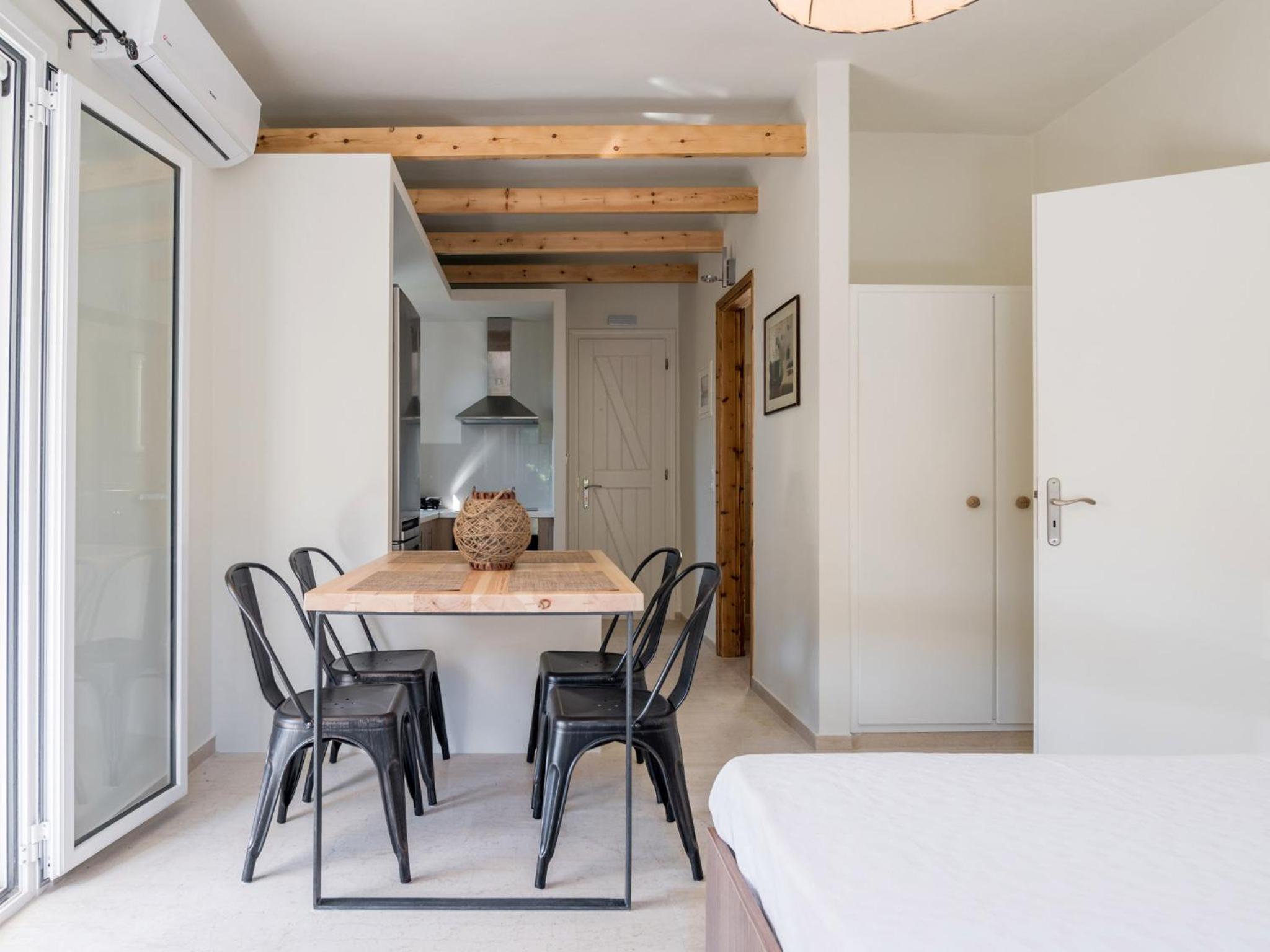 Studio Apartment with Sea View