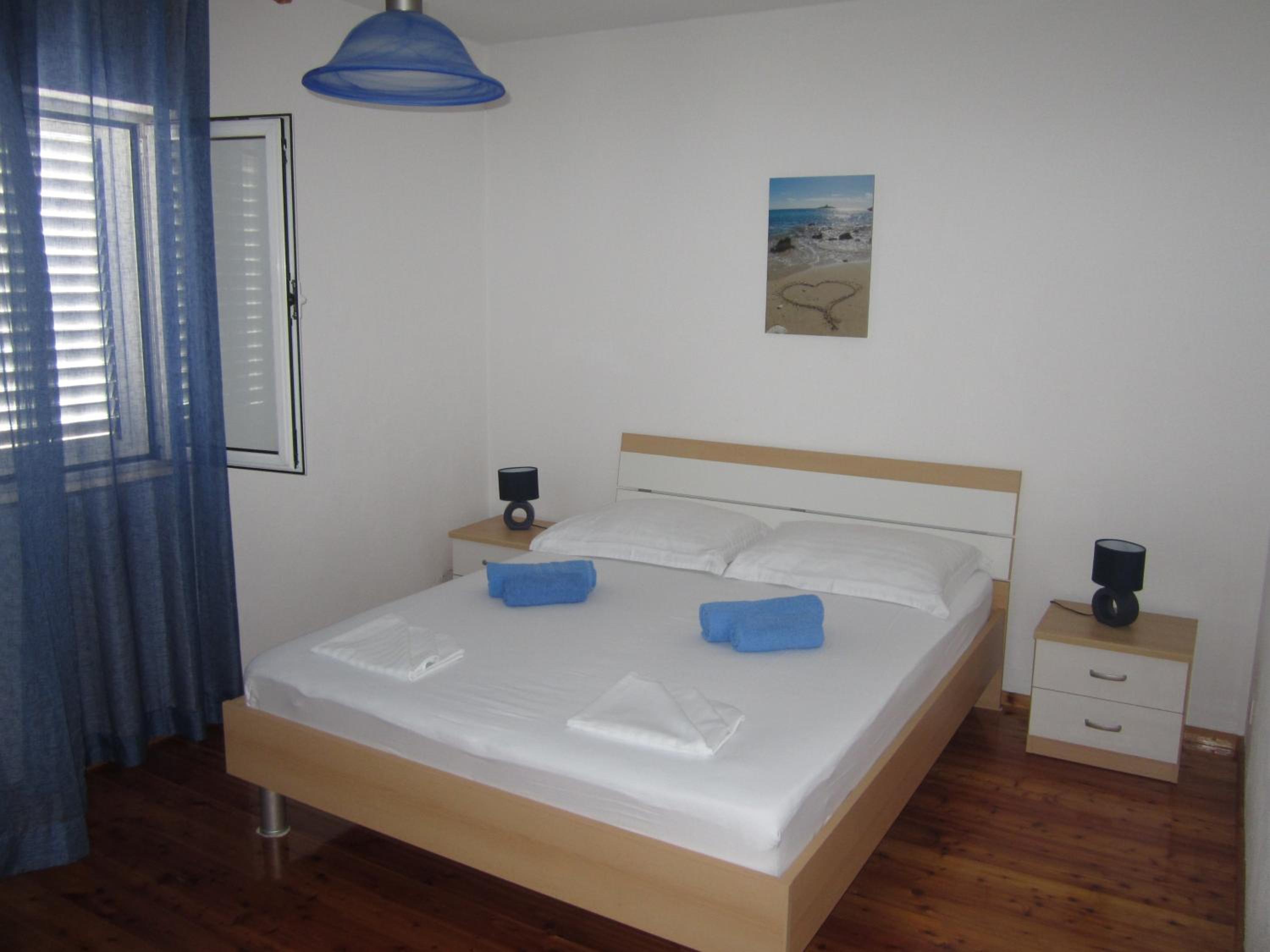 One-Bedroom Apartment with Balcony and Sea View