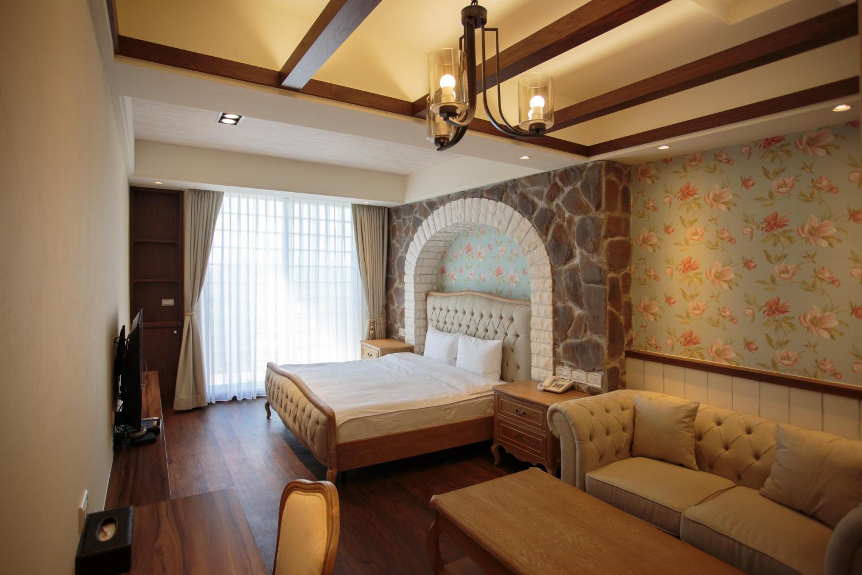 Deluxe Double Room with Balcony and Sea View
