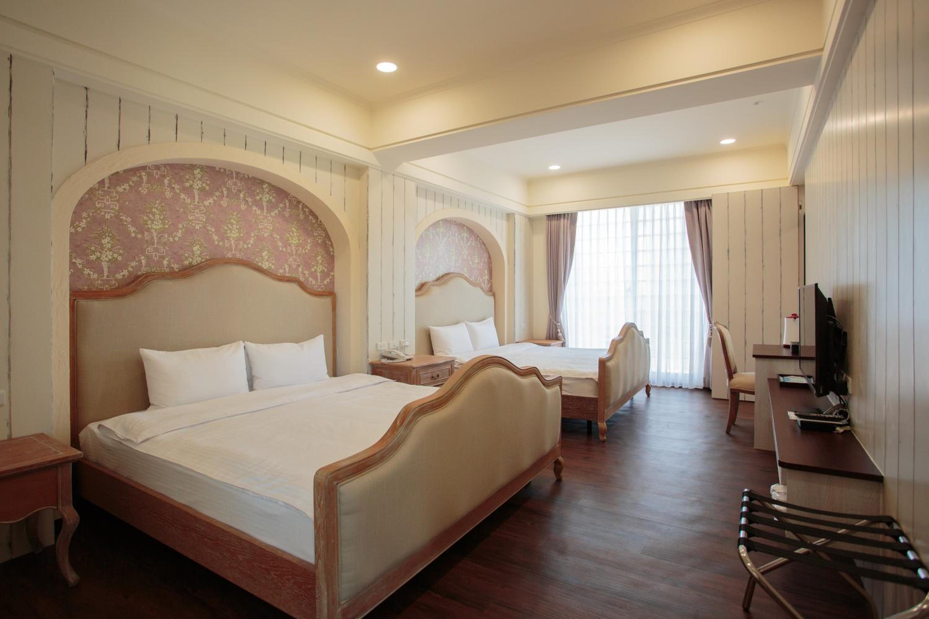 Quadruple Room with Sea View