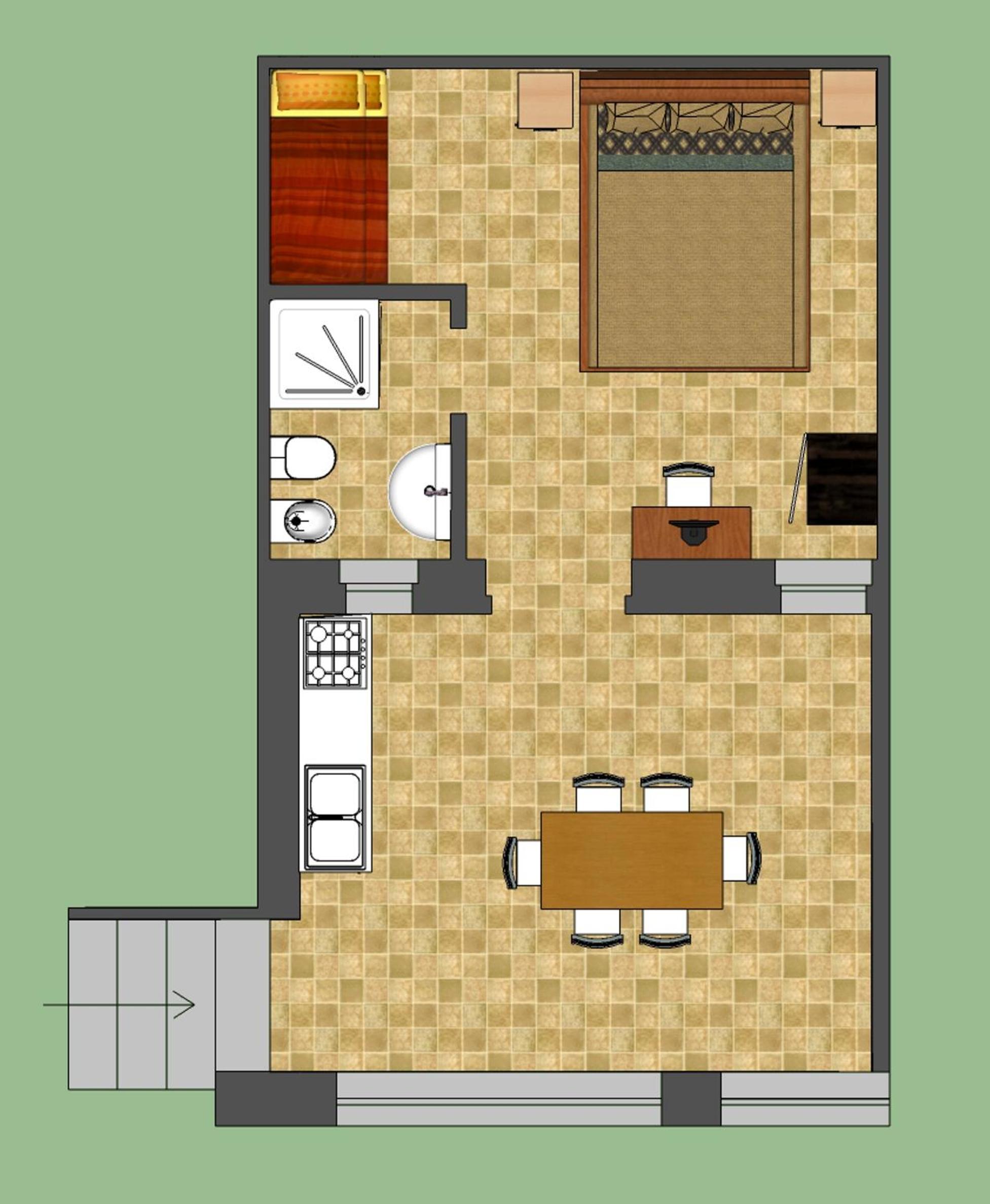 Quadruple Room - Photo 7