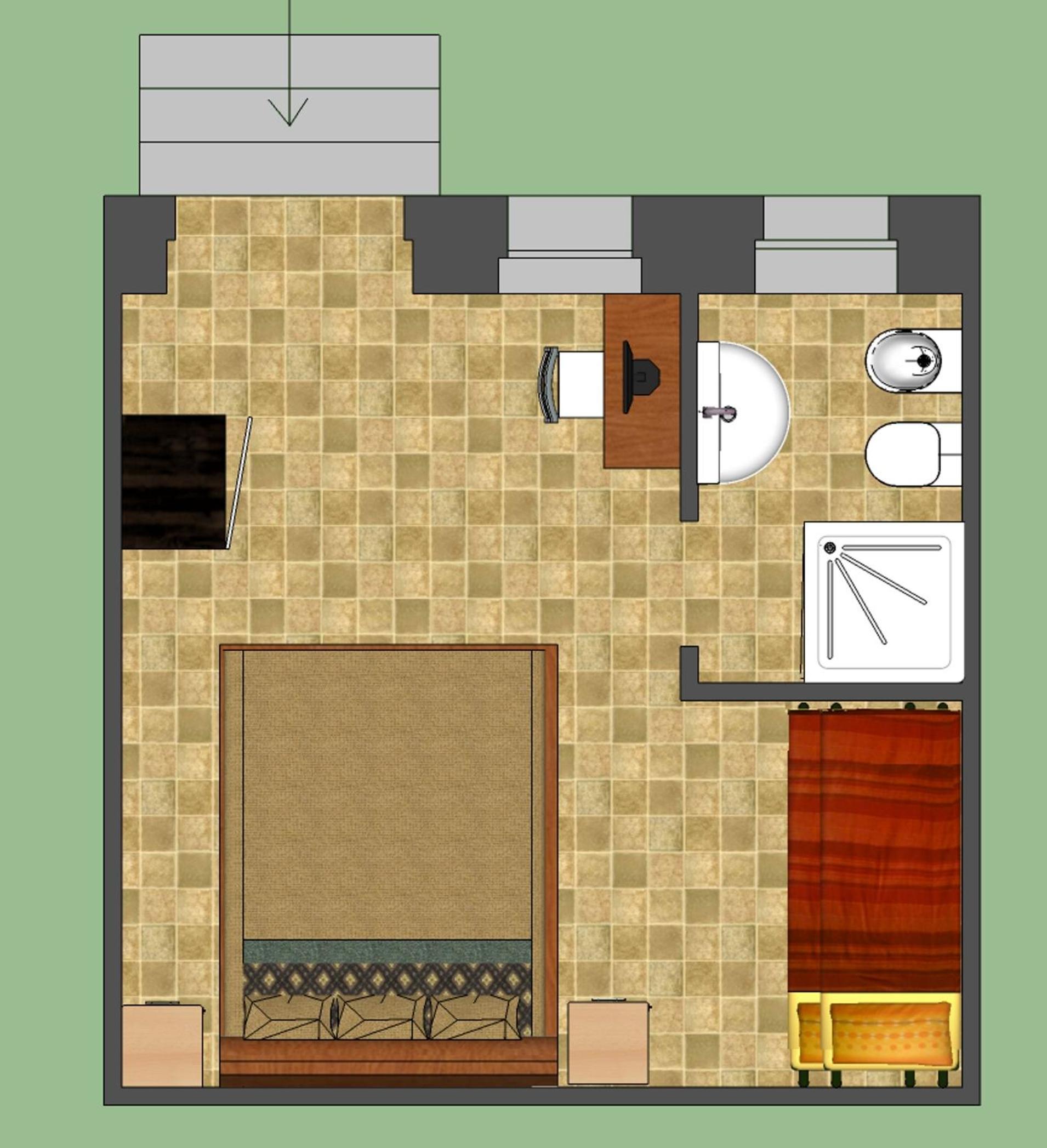Double Room - Photo 9