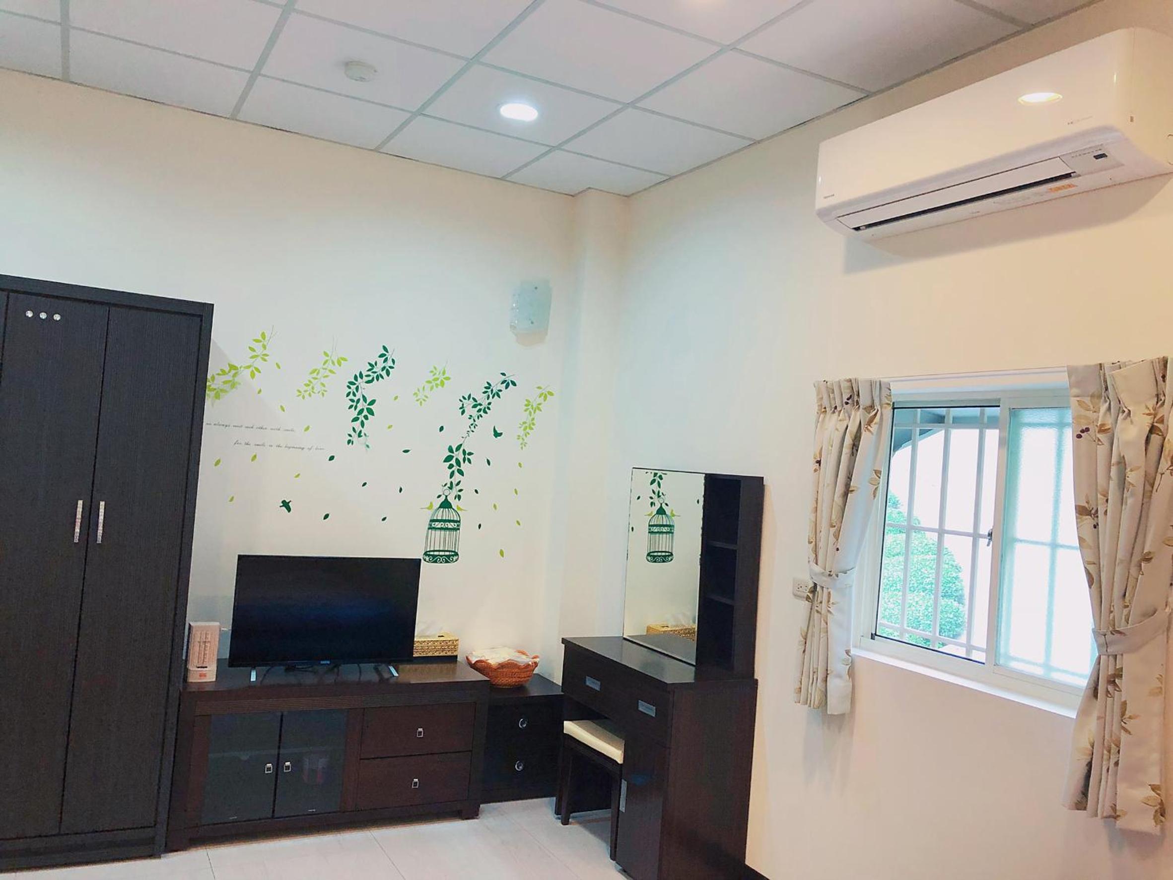 Quadruple Room with Garden View photo 2