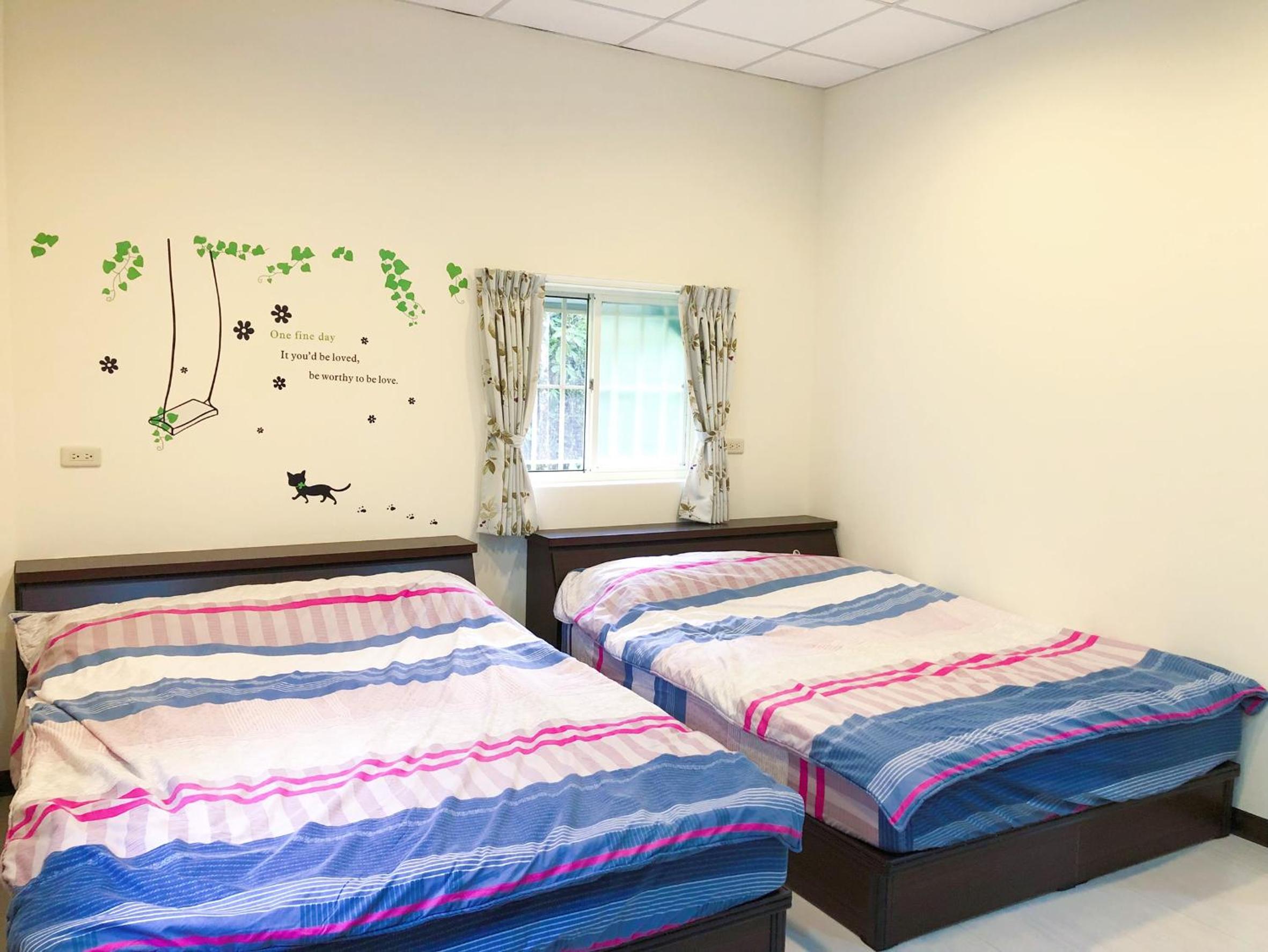 Quadruple Room with Garden View