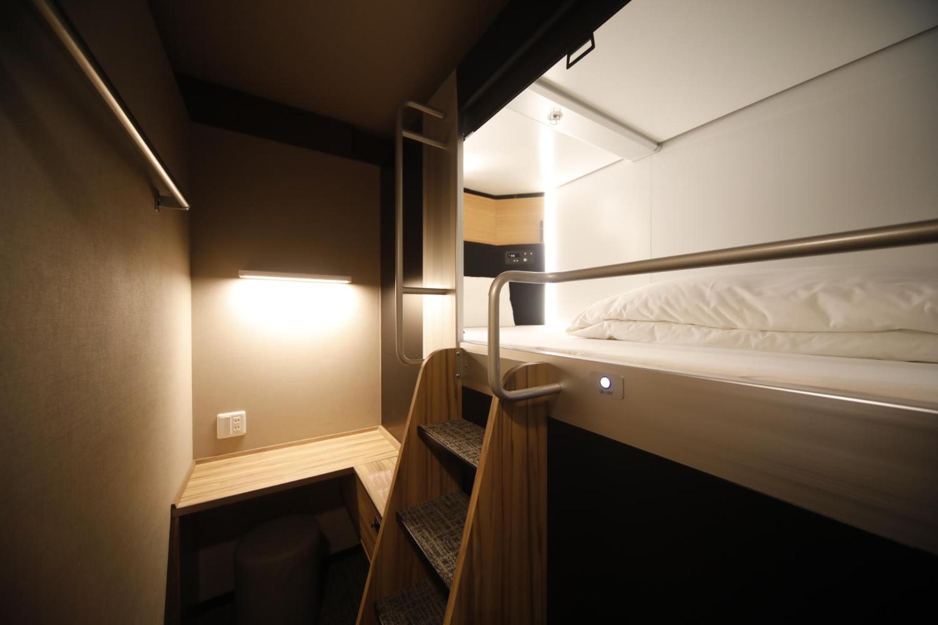 Single Bed in Male Dormitory Room - Check-in after 5:00PM Check-out before 10:00AM