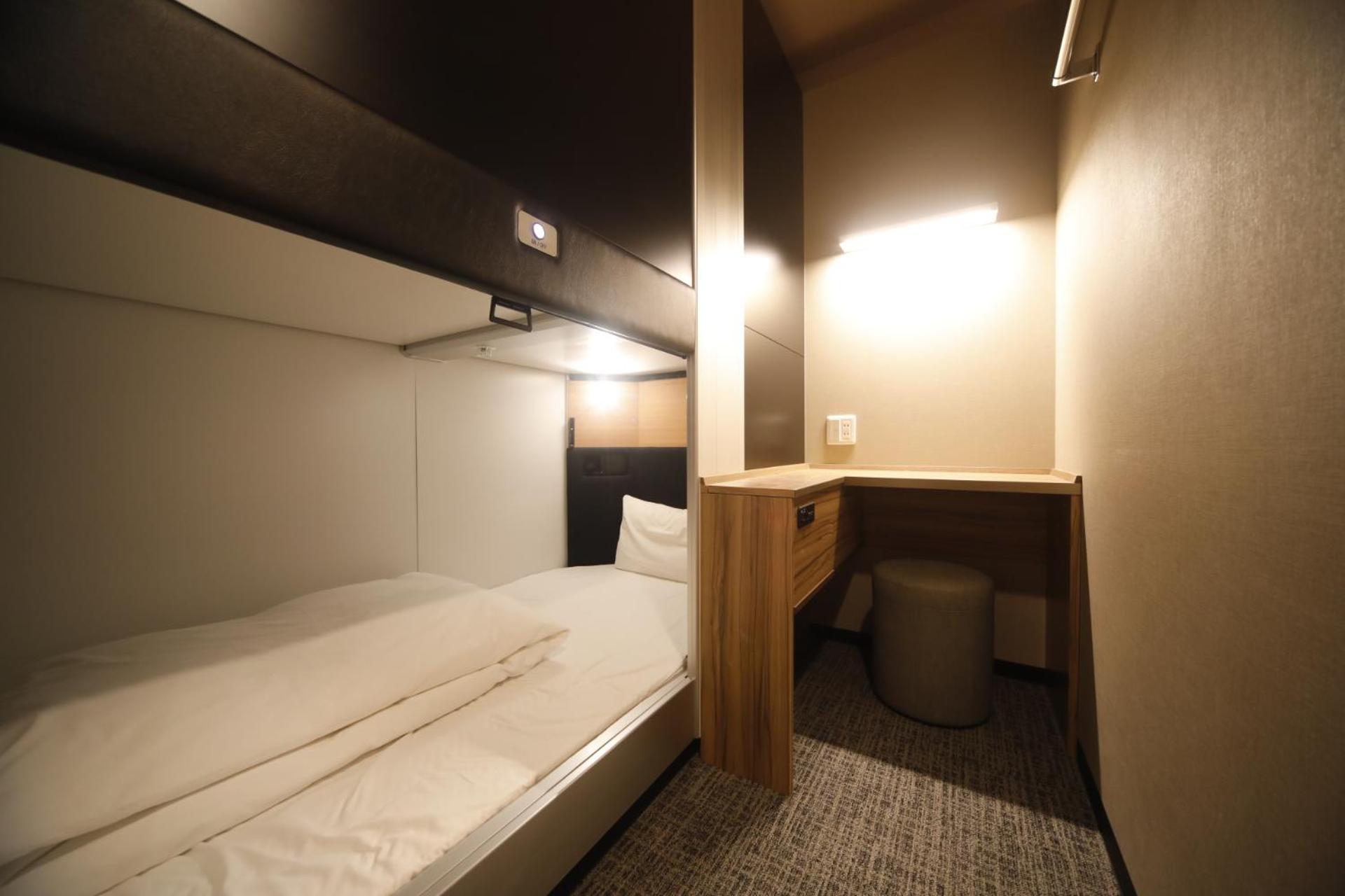 Single Bed in Male Dormitory Room - Check-in after 5:00PM Check-out before 10:00AM