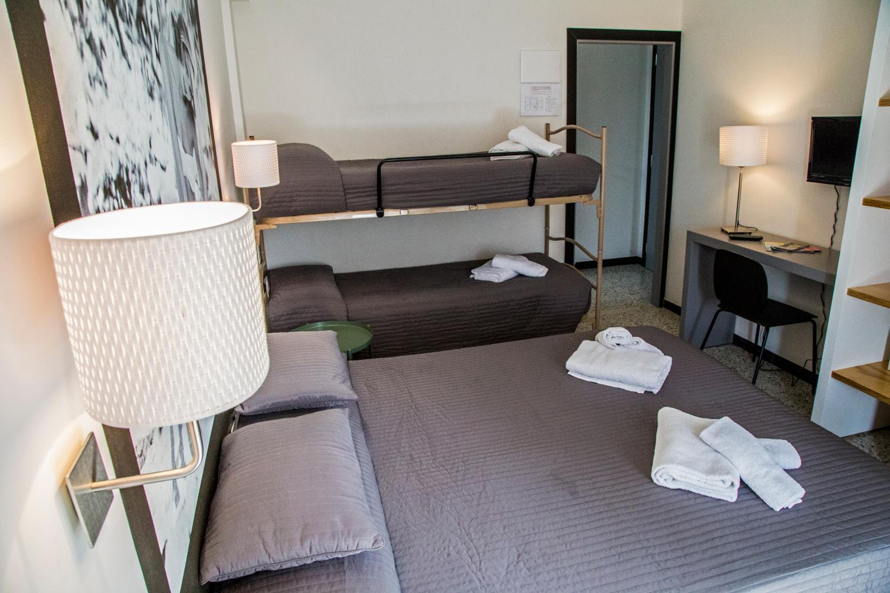 Quadruple Room With Balcony