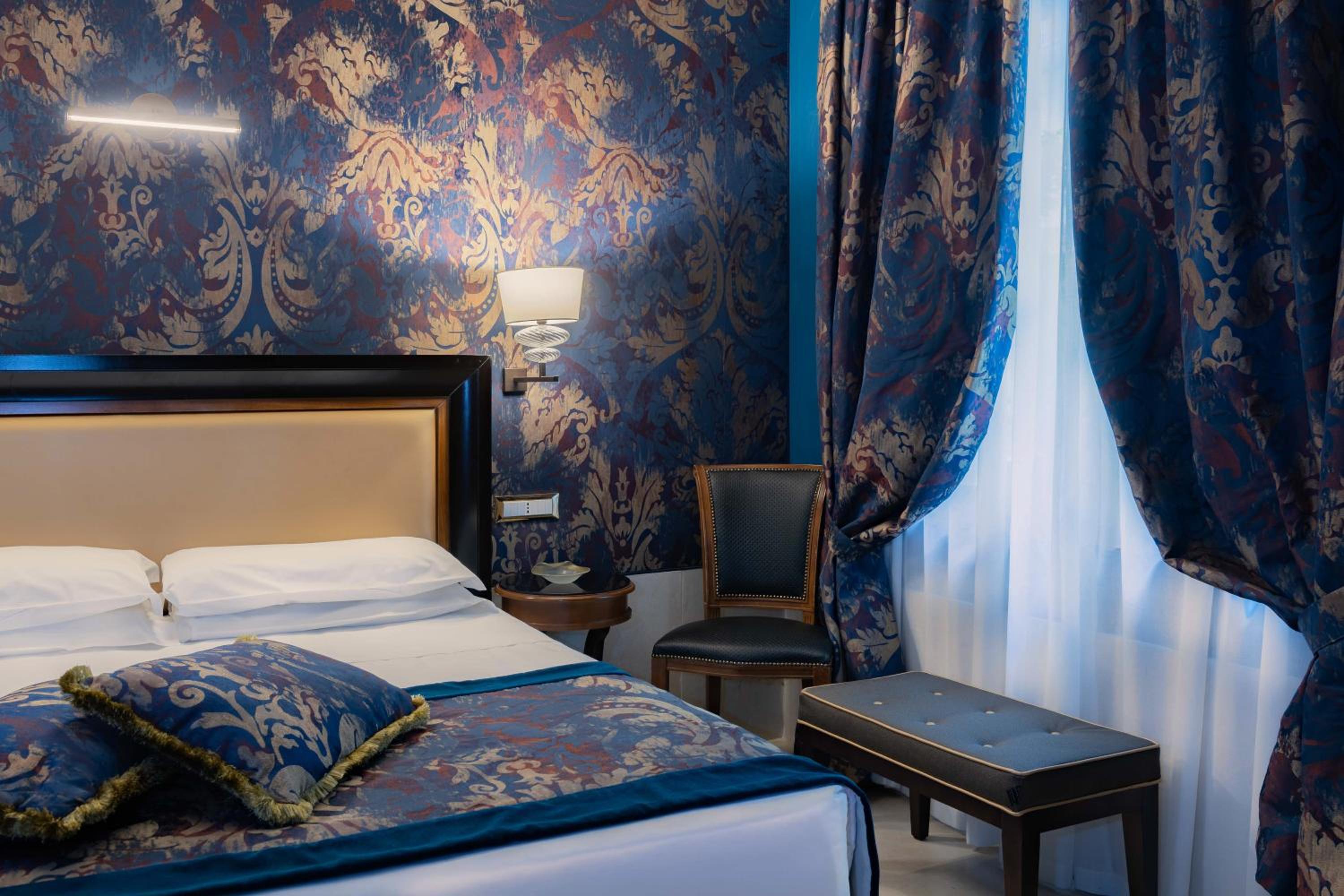 Double Room in Internal Courtyard - Ground Floor