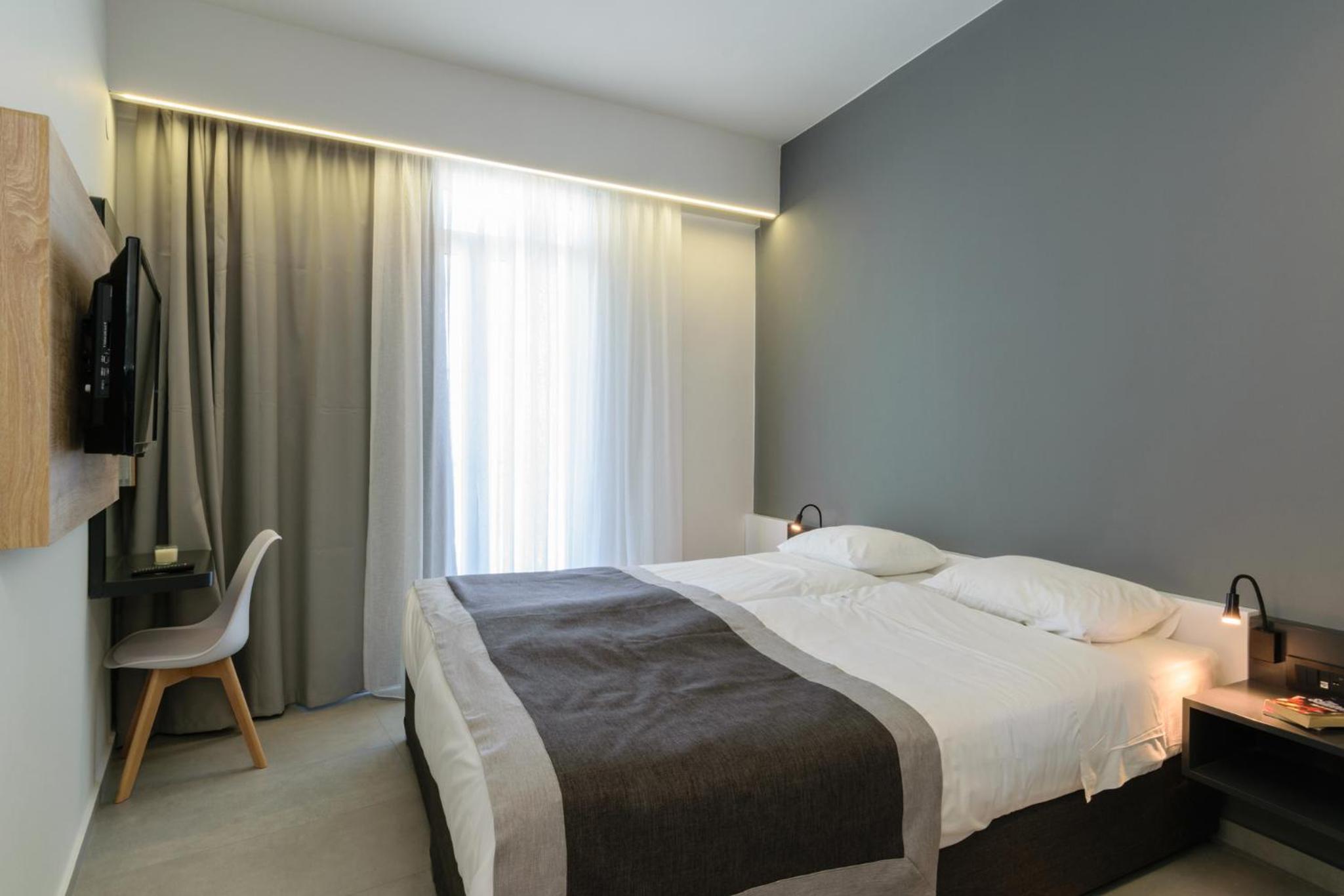 Twin Room with Sea View