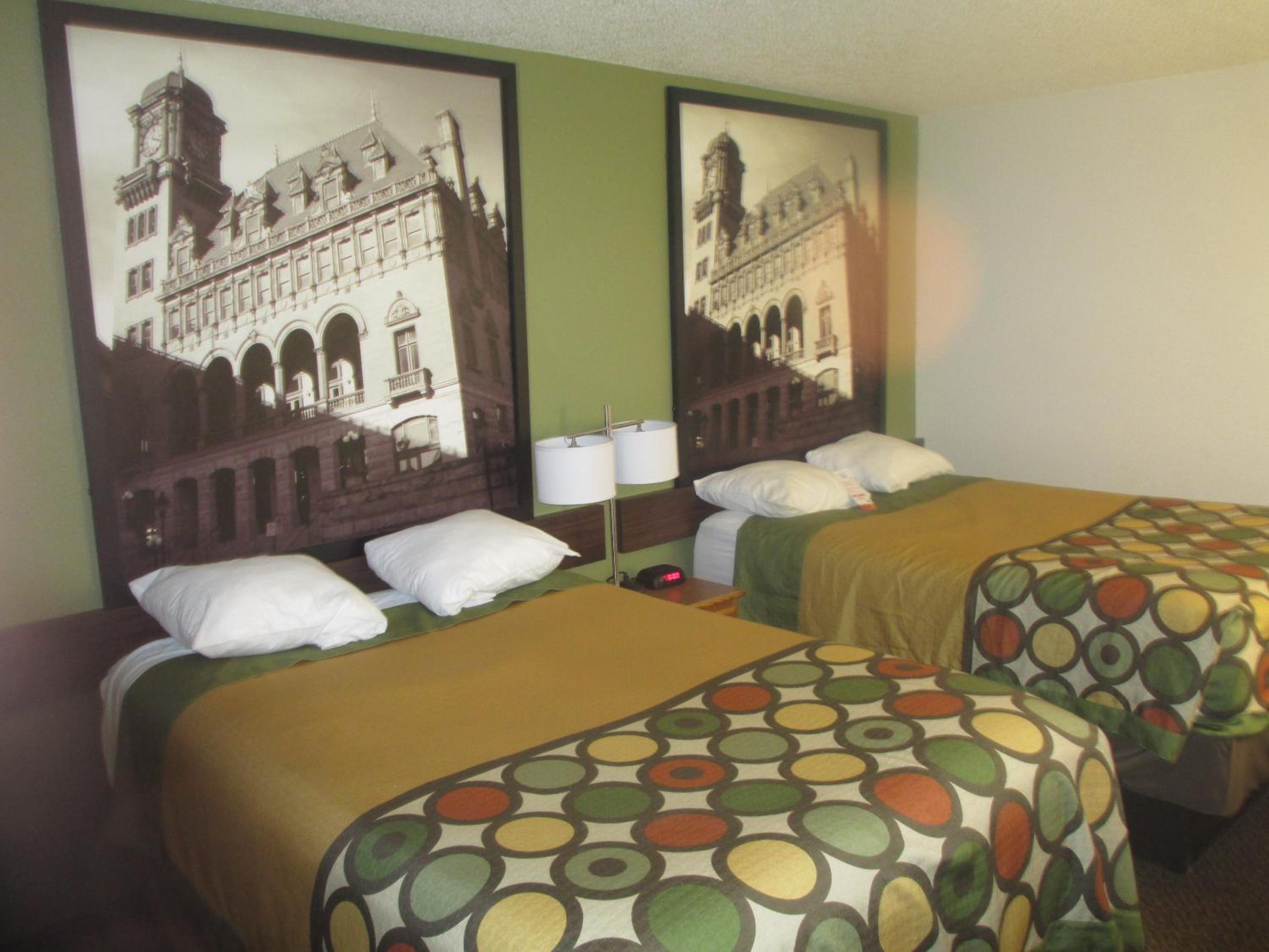 Deluxe Double Room with Two Double Beds - Non-Smoking - Photo 4