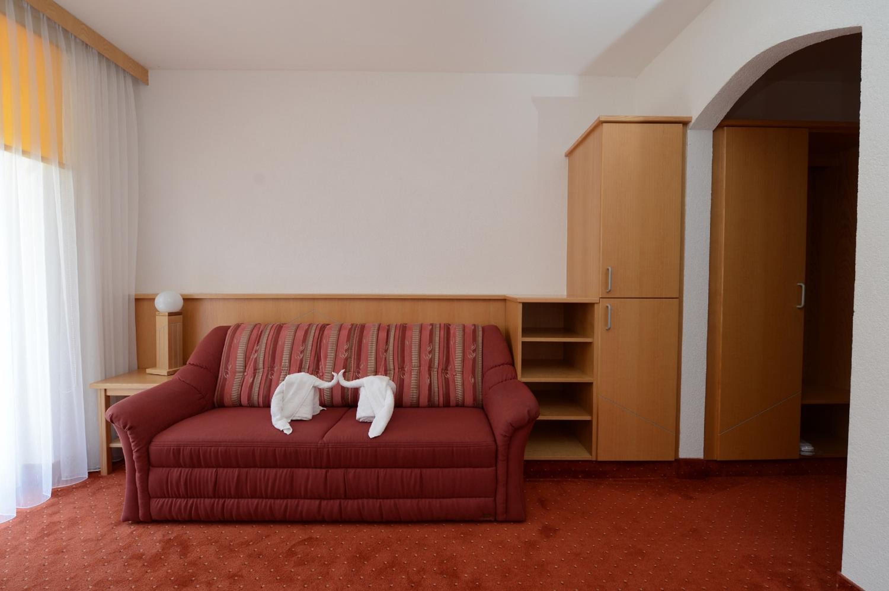 Superior One-Bedroom Apartment with Terrace