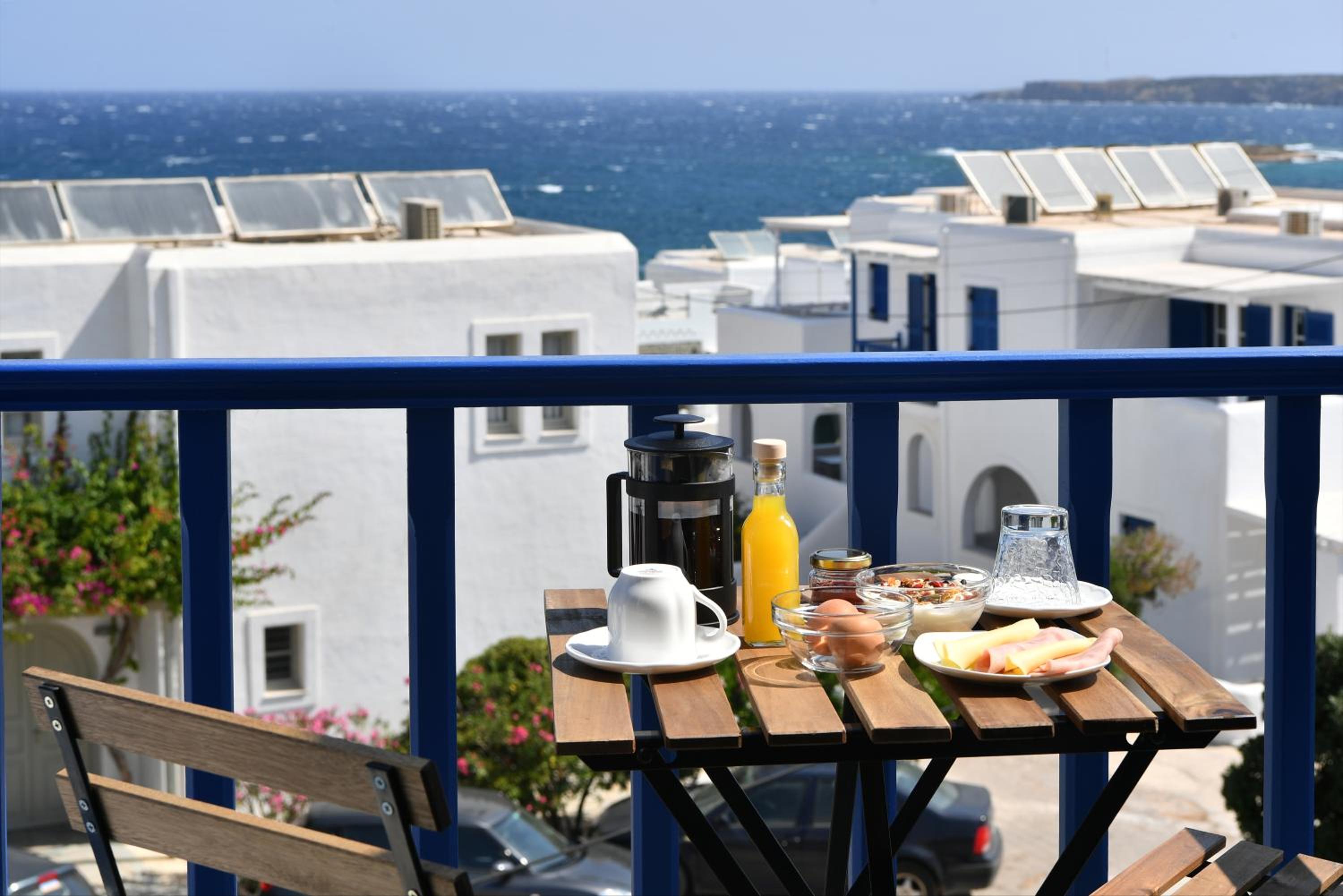 Deluxe Double Room with Sea View photo 2