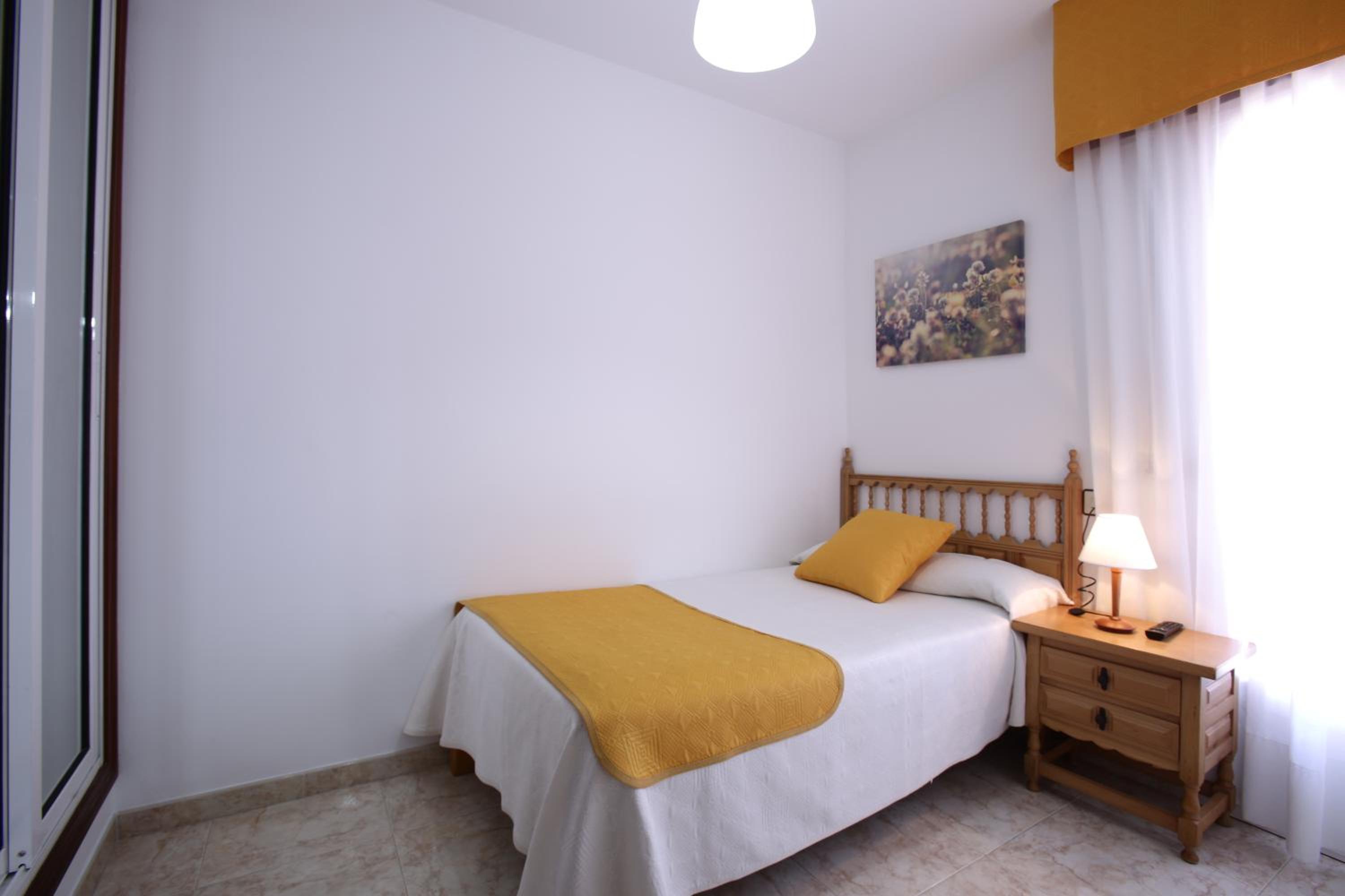 Habitación individual con terraza