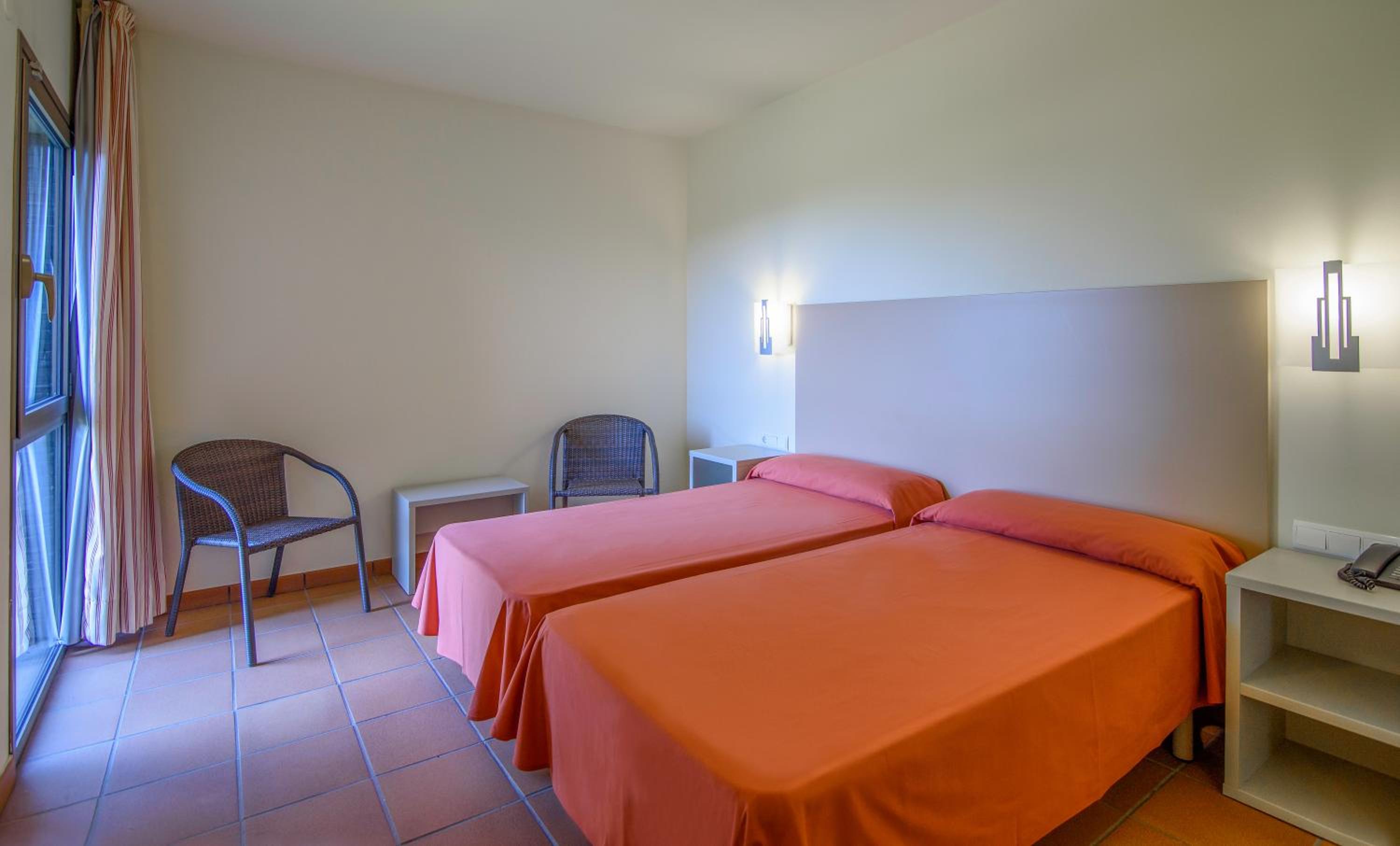 Apartamento de un dormitorio con terraza (3 adultos)