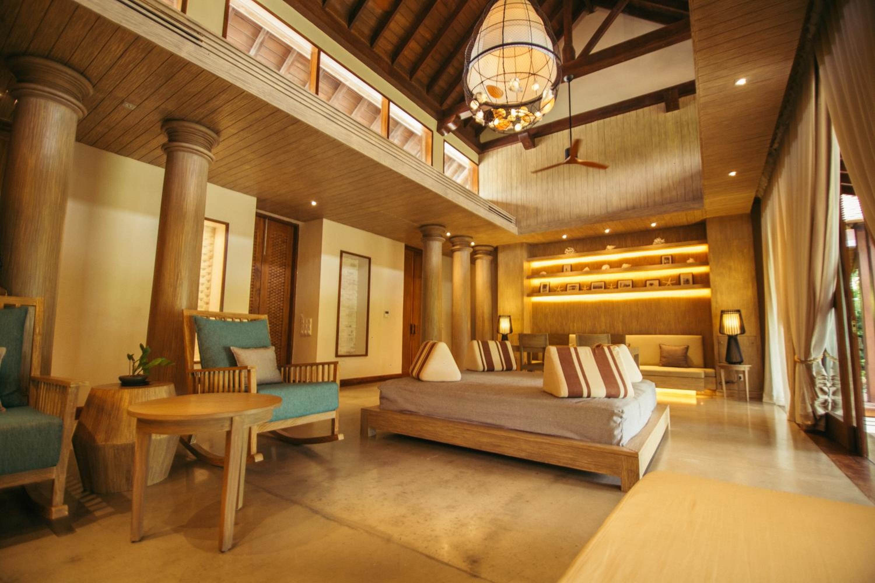 Three-Bedroom Villa (Early Check In & Late Check Out On Availability Basis, 10% Off On Food & Beverage)