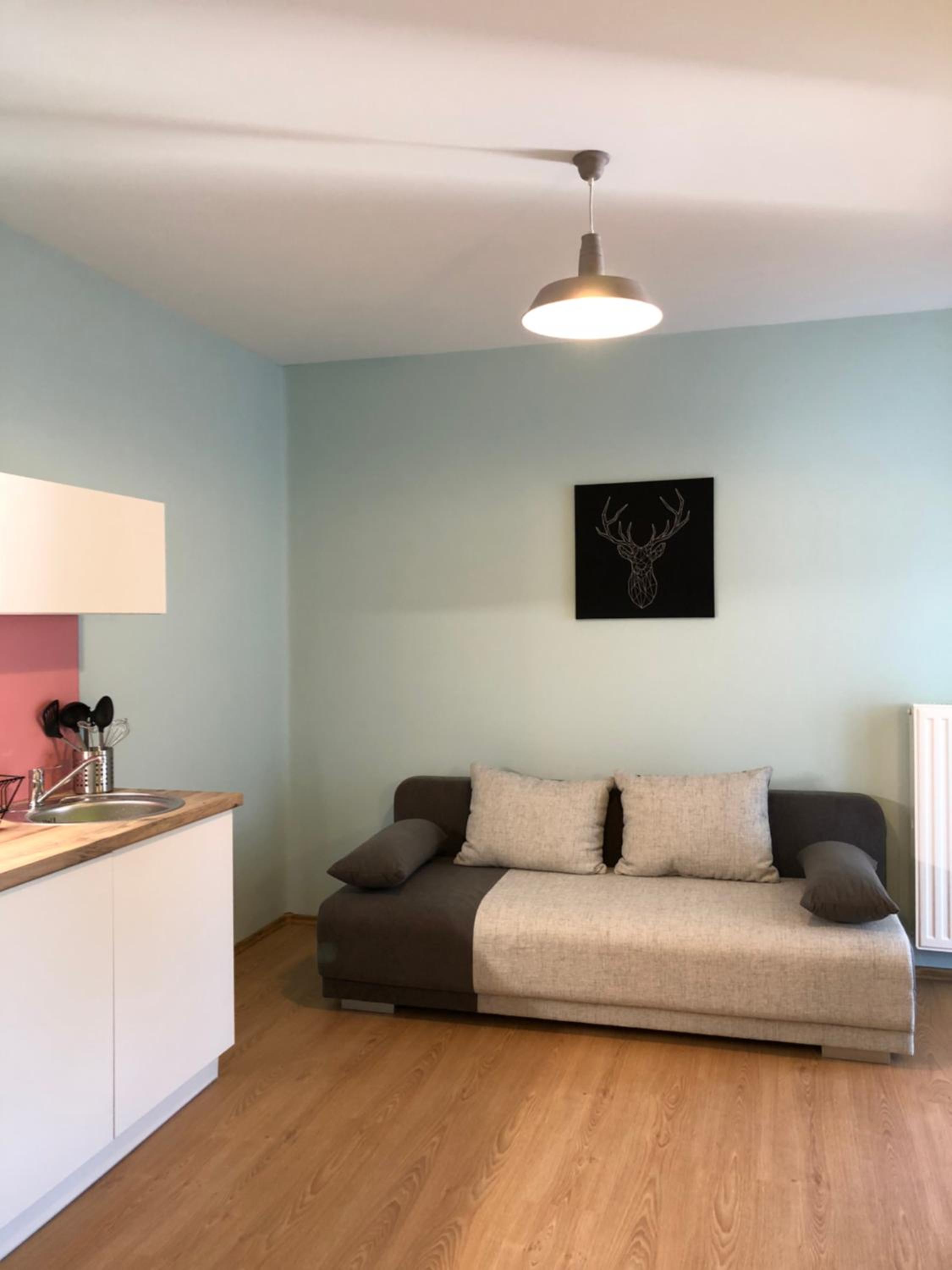One-Bedroom Apartment - Photo 2