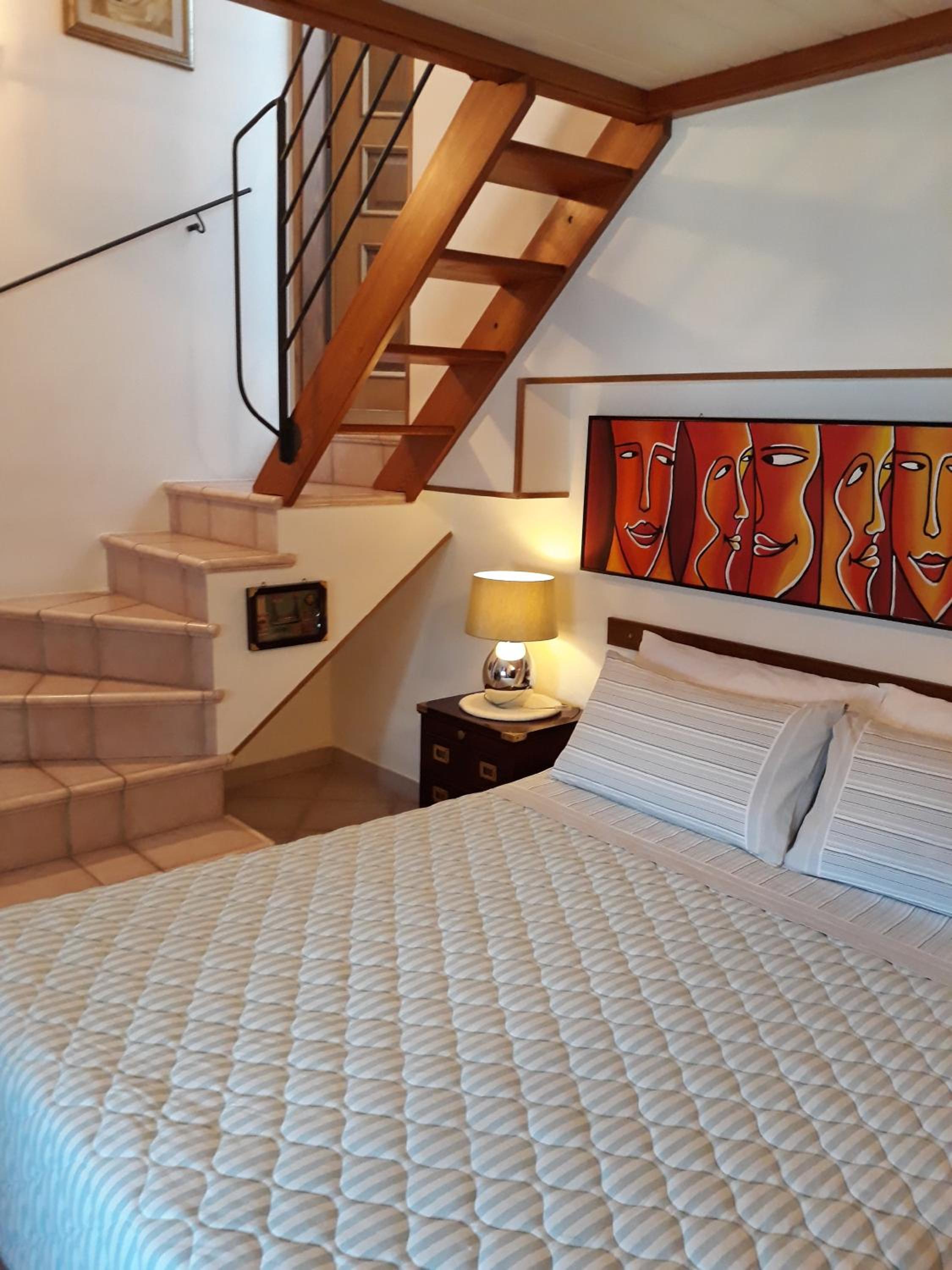Deluxe Double Room with Terrace