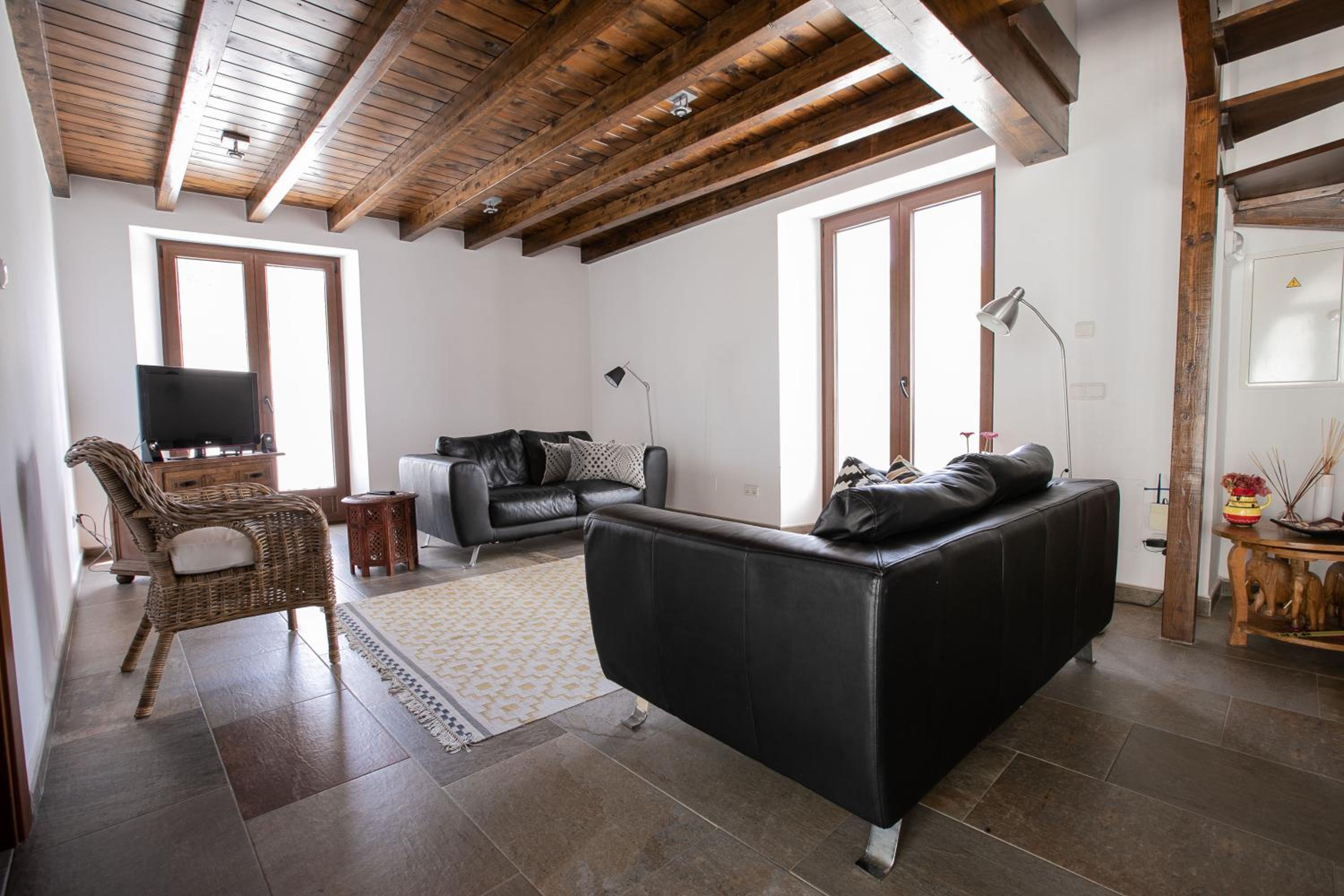 Apartamento - con niveles divididos