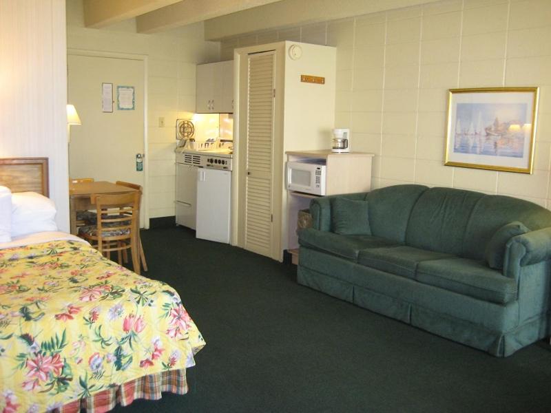 Double Bed with Sleeper Sofa, Ocean View and Kitchenette photo 3