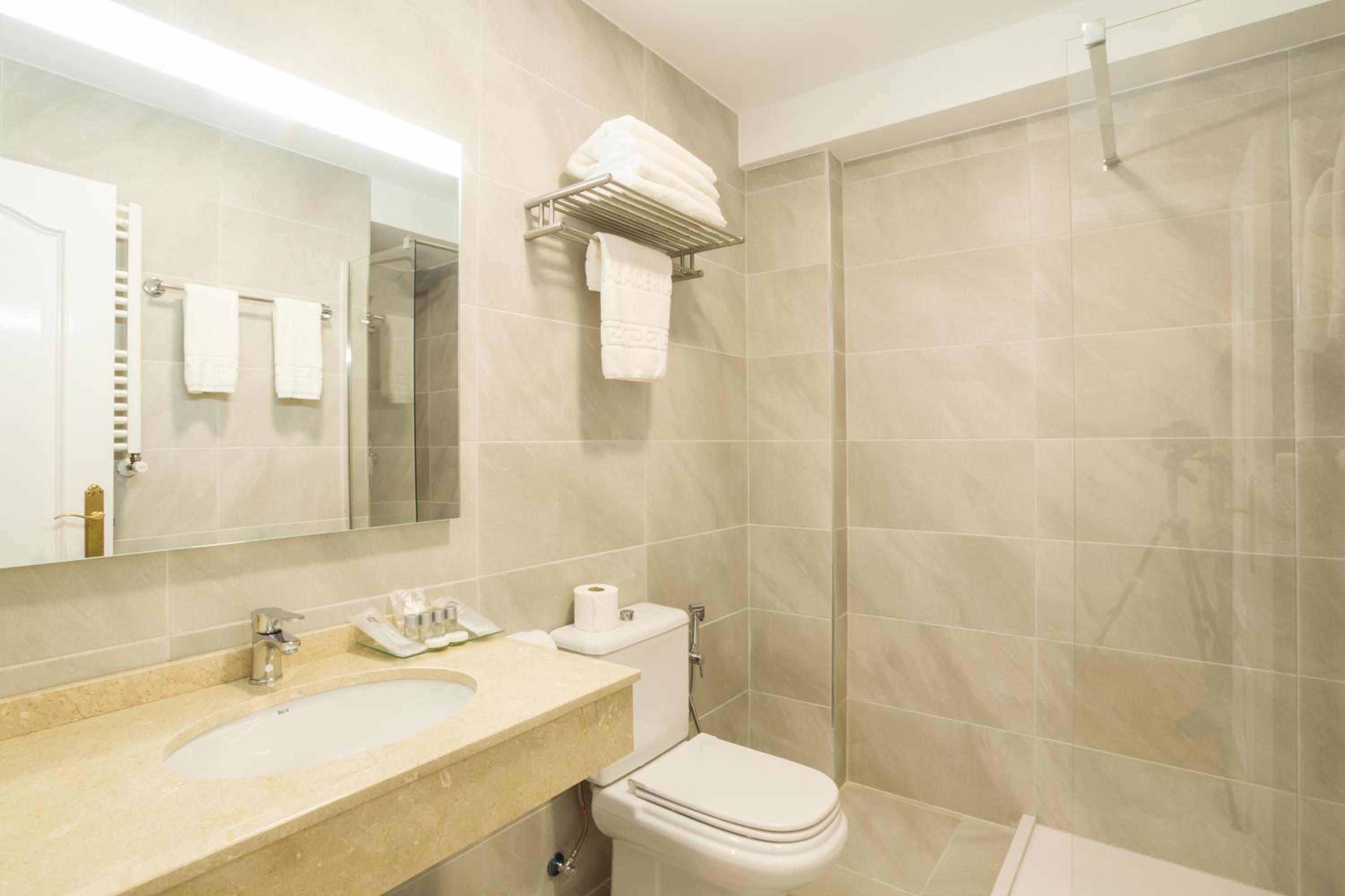 Double or Twin Room with Terrace
