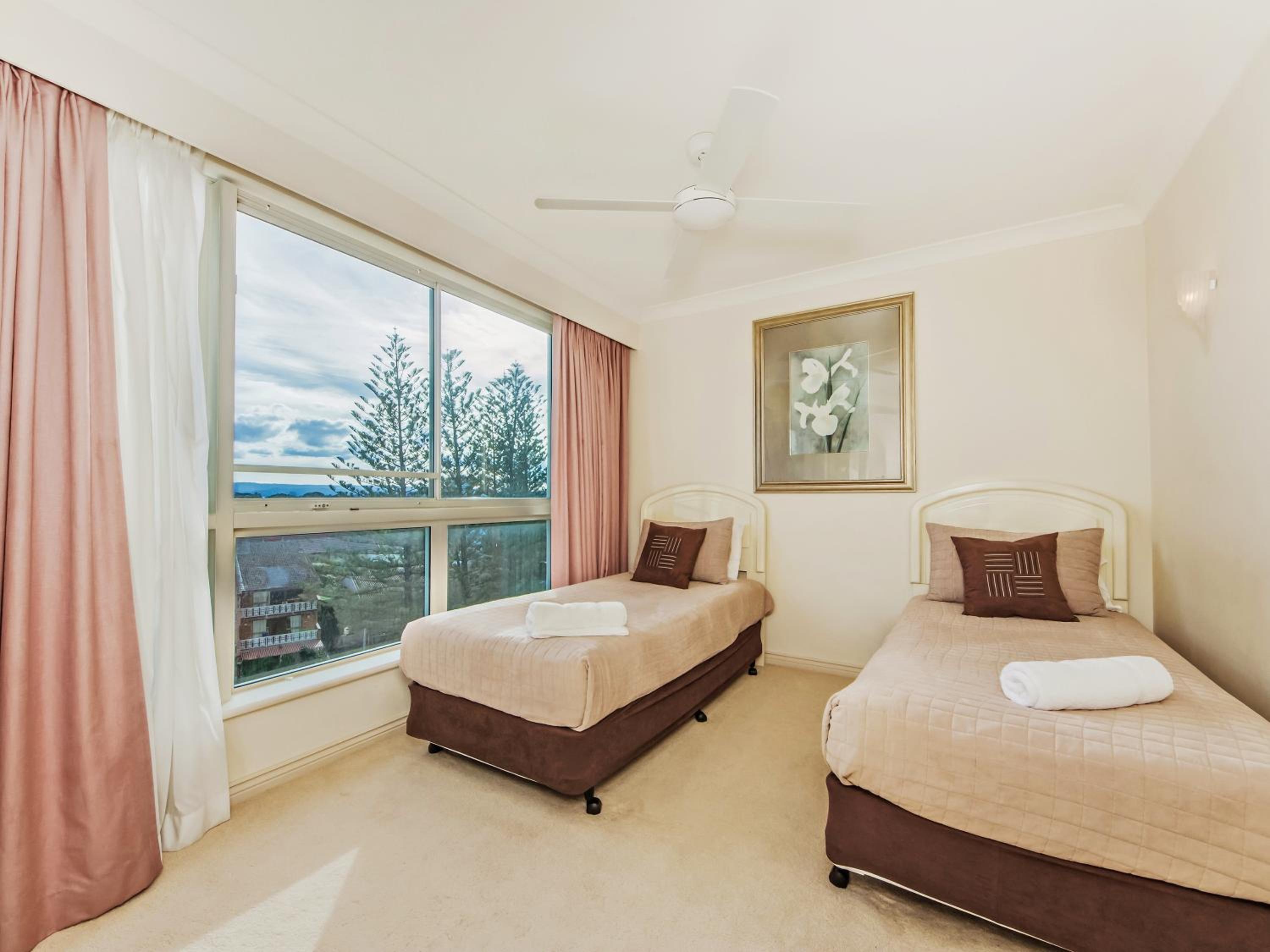 Two-Bedroom Apartment with Partial Ocean View