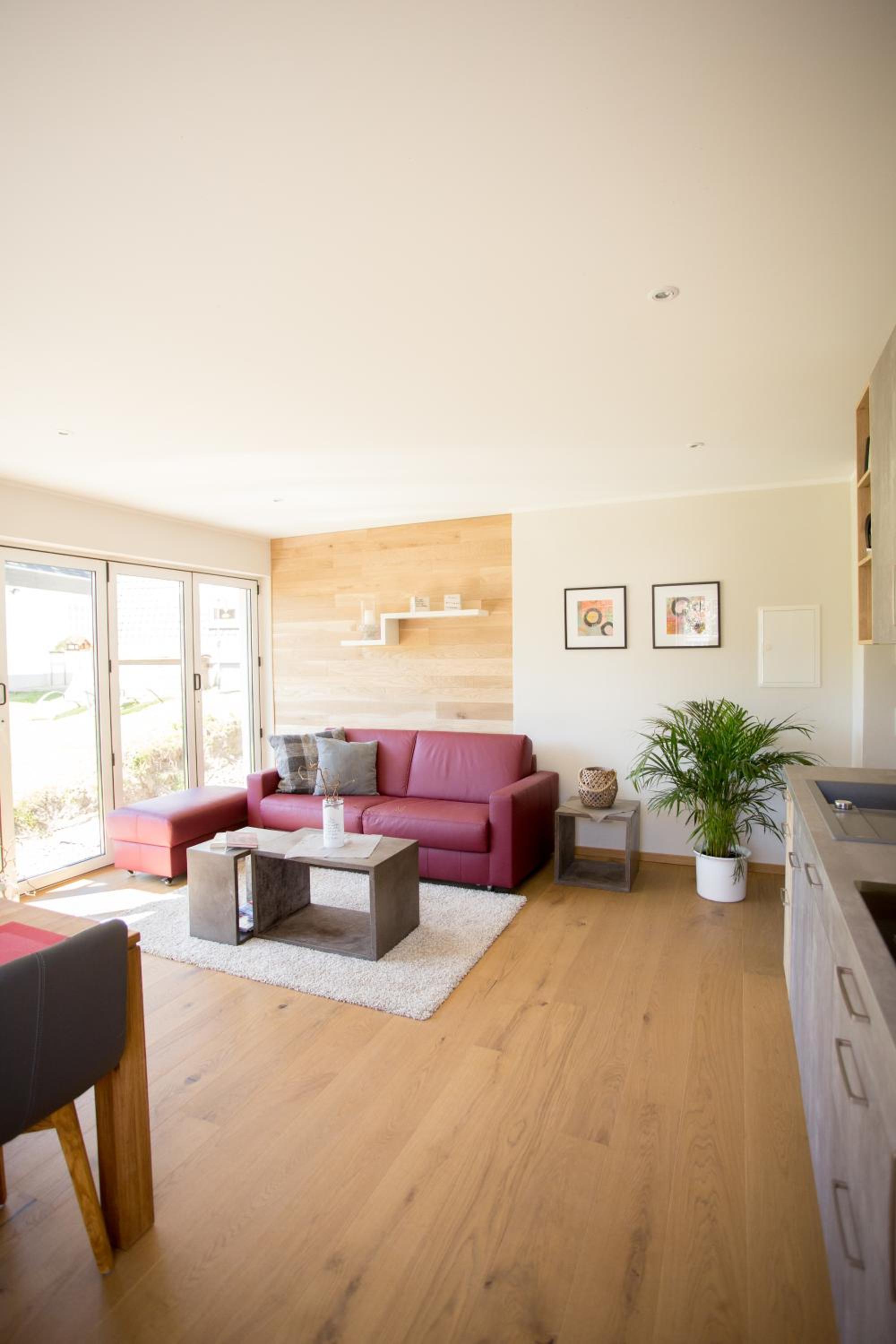 One-Bedroom Apartment with Garden View