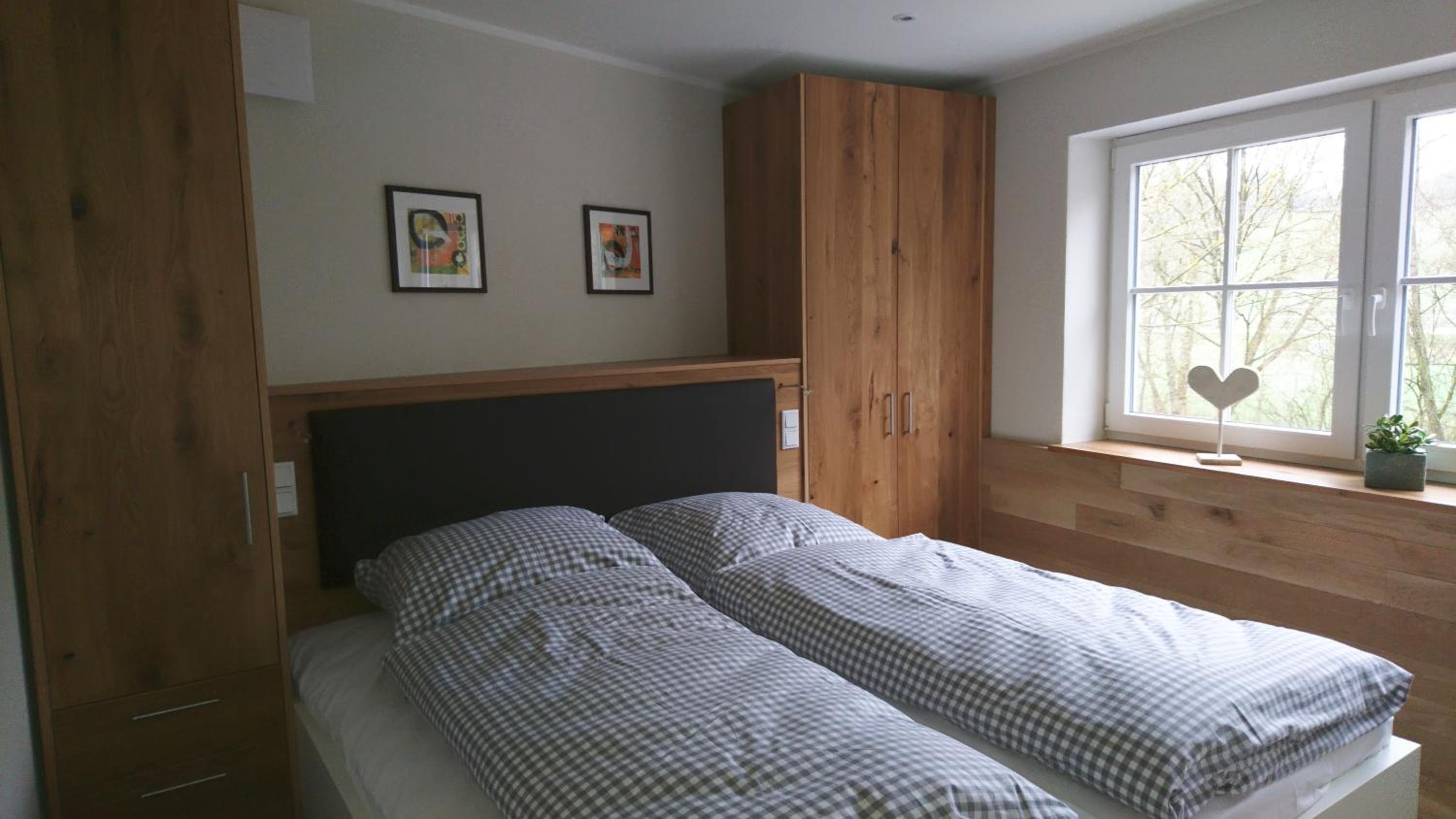 Two-Bedroom Deluxe Apartment with Garden View