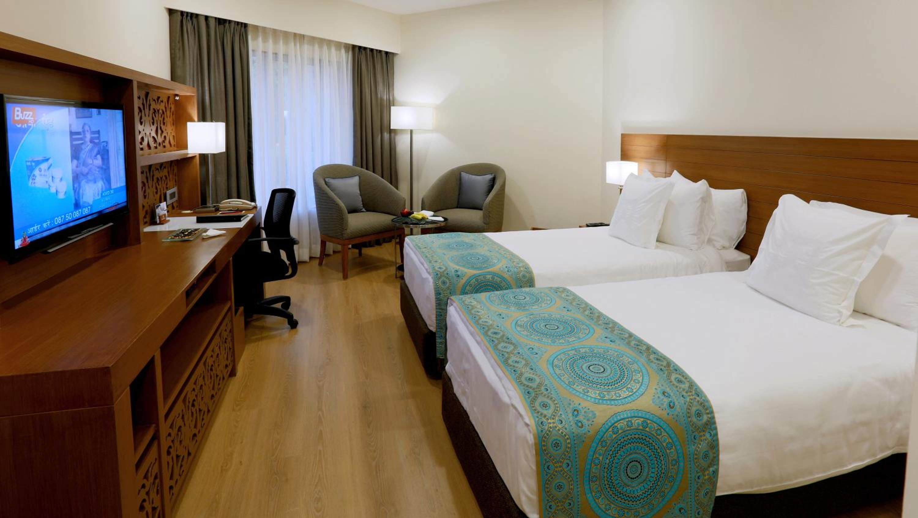 Executive Club Double or Twin Room