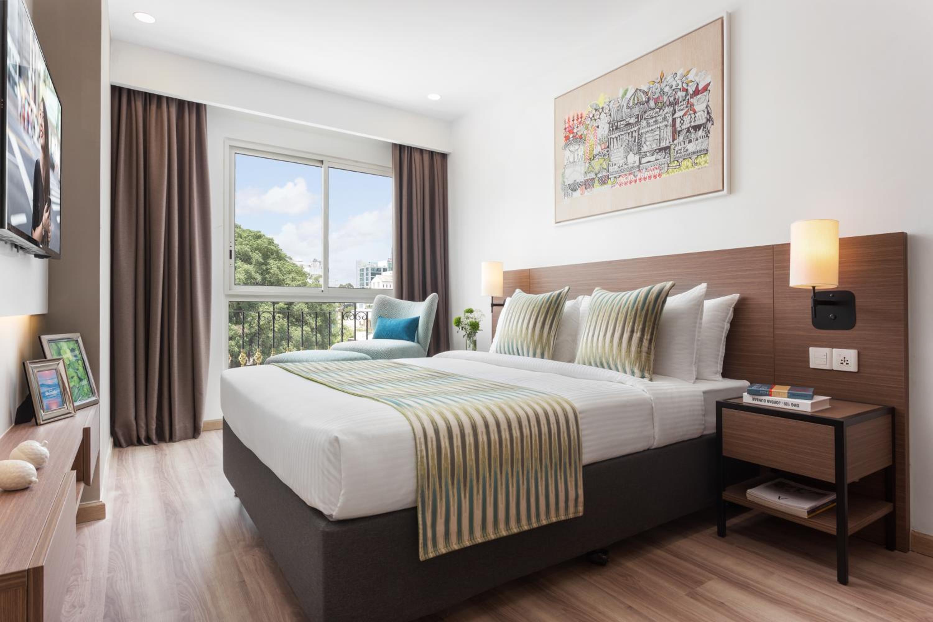 Classic One-Bedroom Apartment City View with Afternoon Tea once per stay photo 3