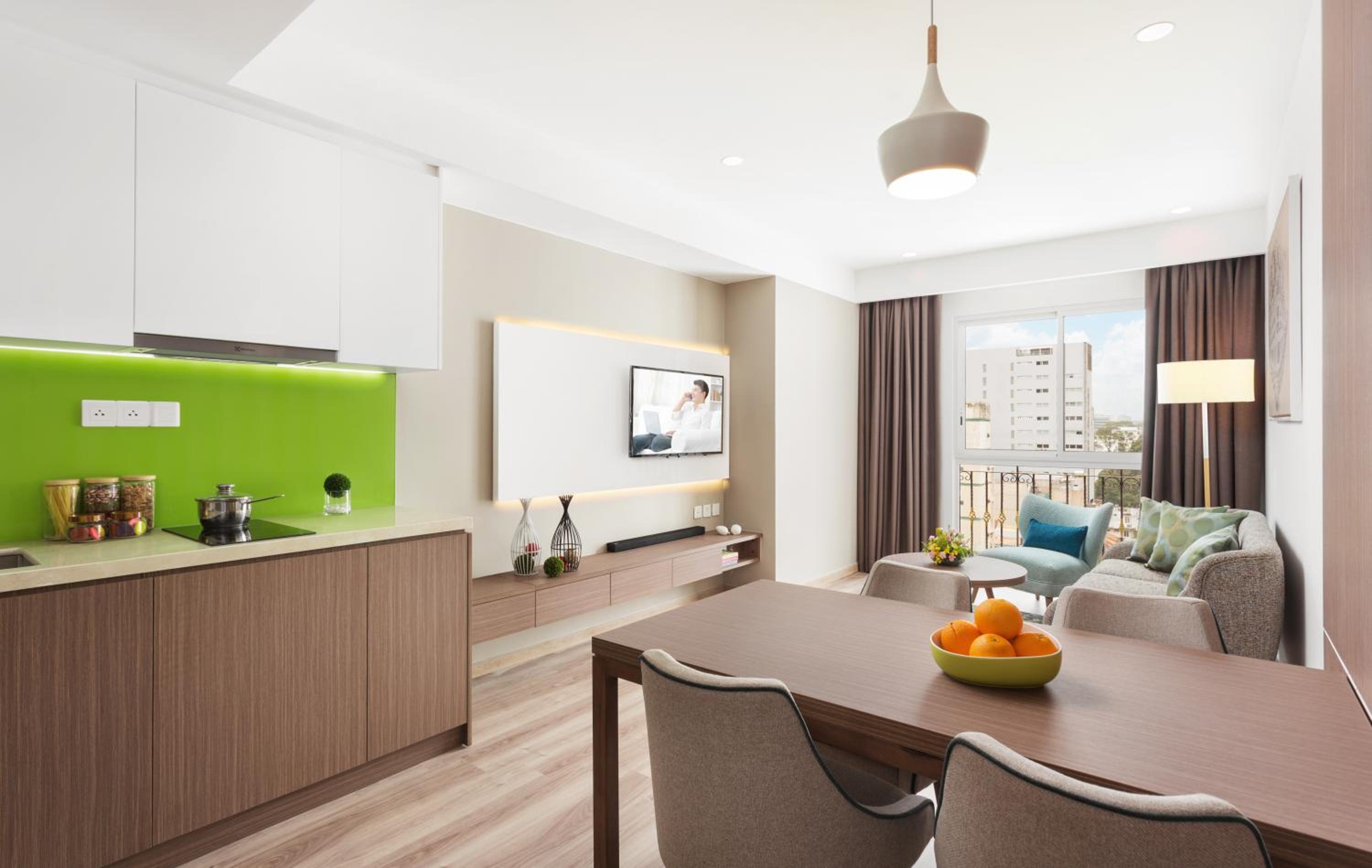 Executive One-Bedroom Apartment City View with Afternoon Tea once per stay photo 2