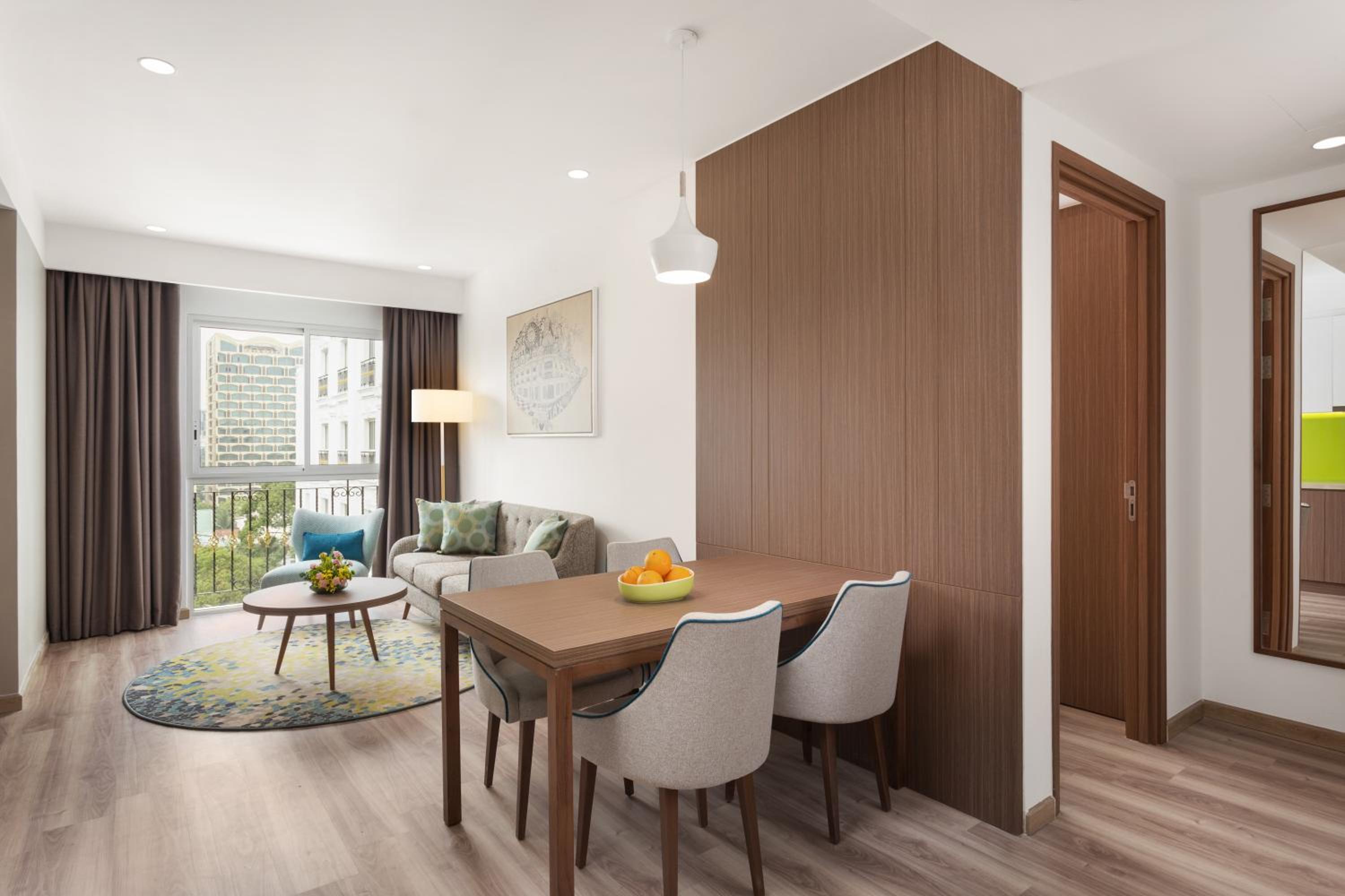 Executive One-Bedroom Apartment City View with Afternoon Tea once per stay photo 3