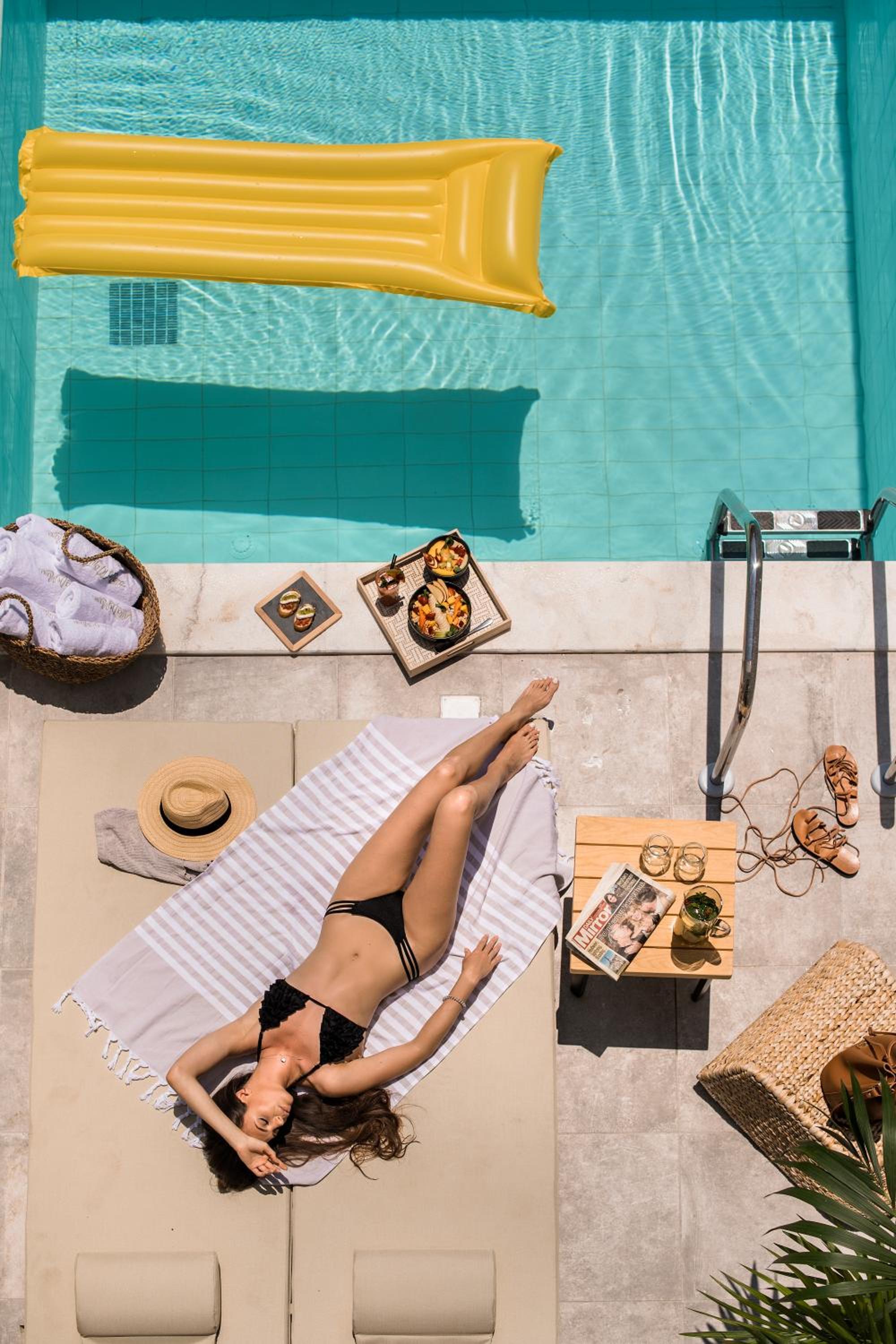 Sea Front Premier Suite with Private Pool