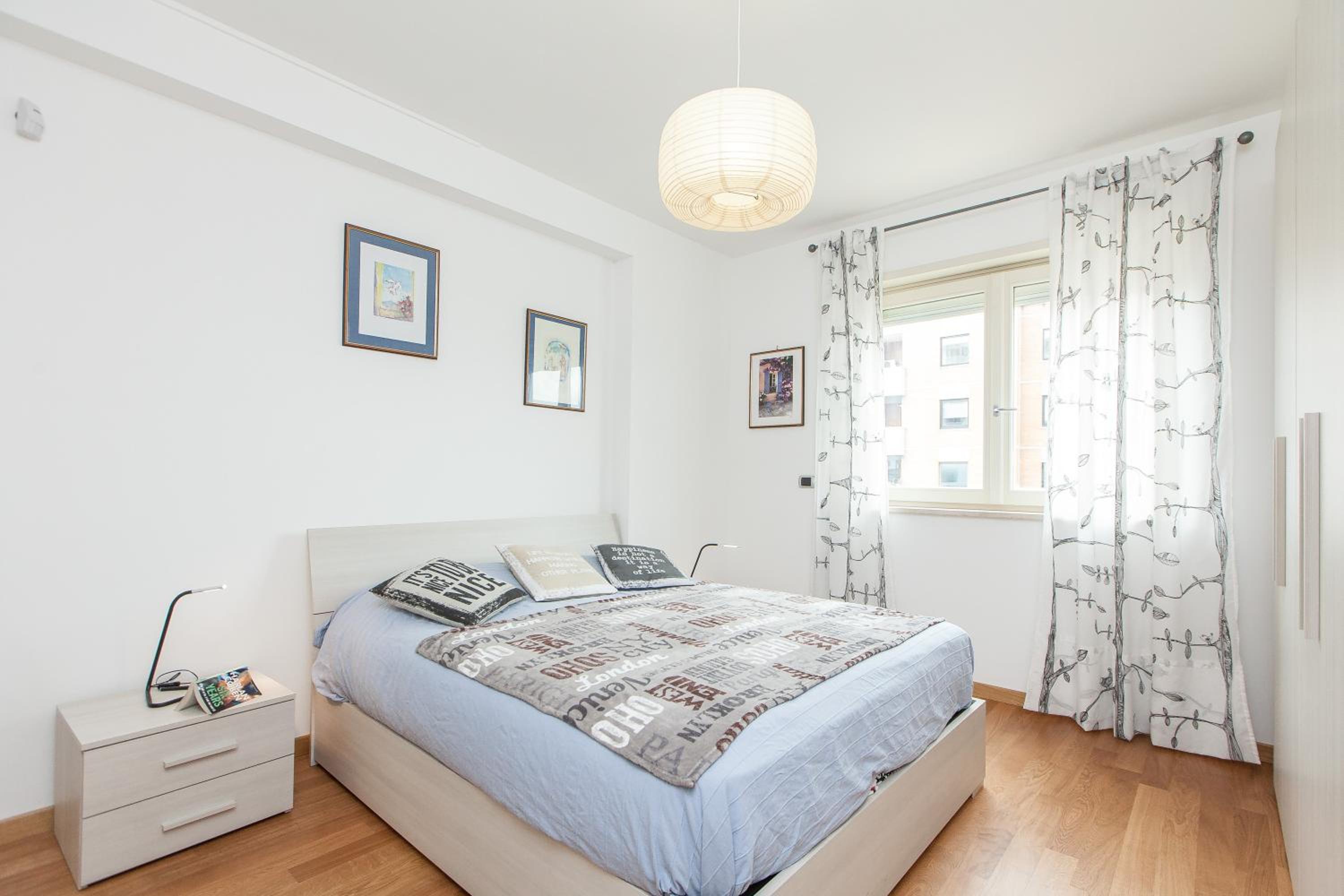 One-Bedroom Apartment With Balcony