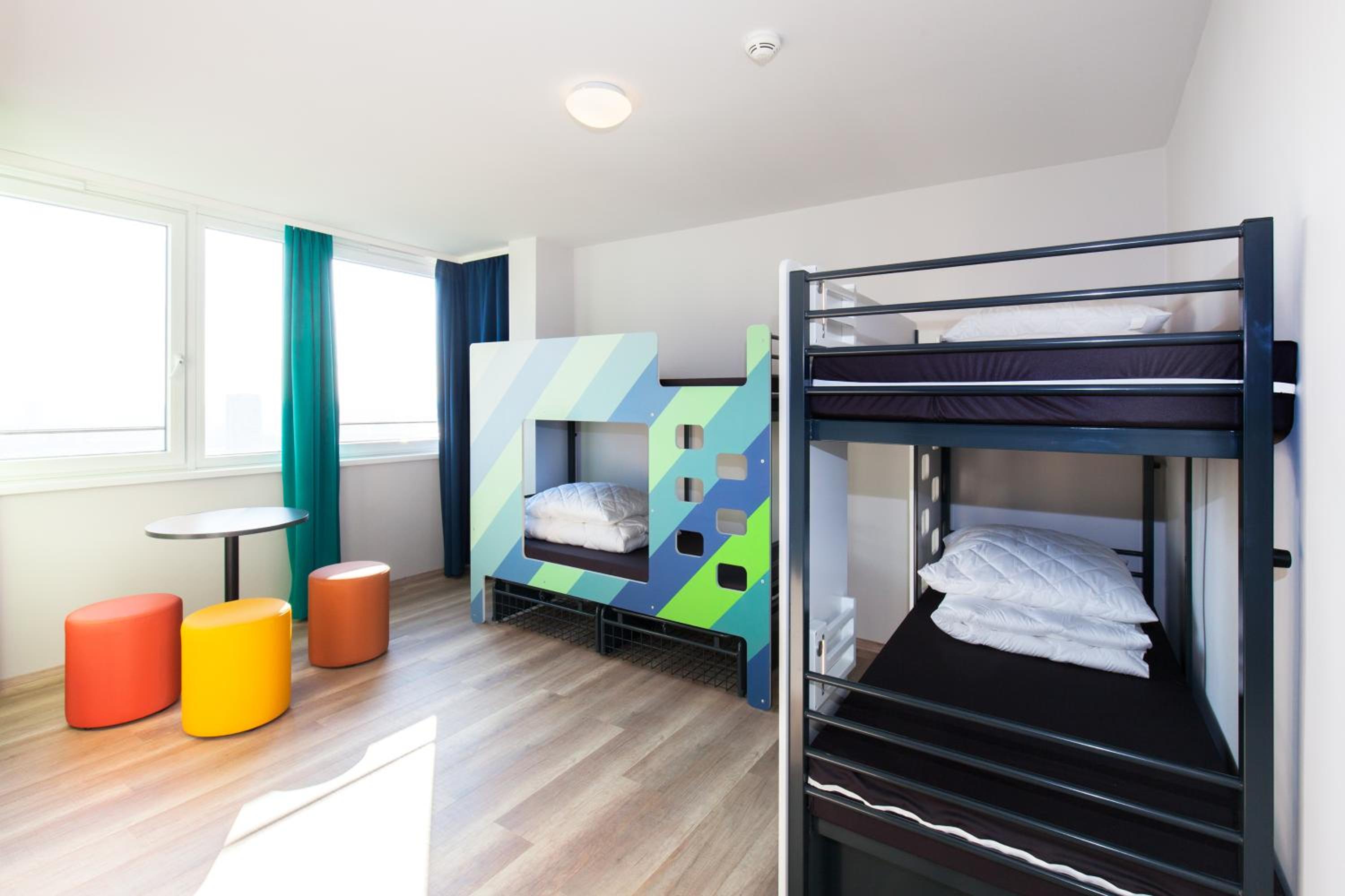 Bed in 4-Bed Dormitory Room